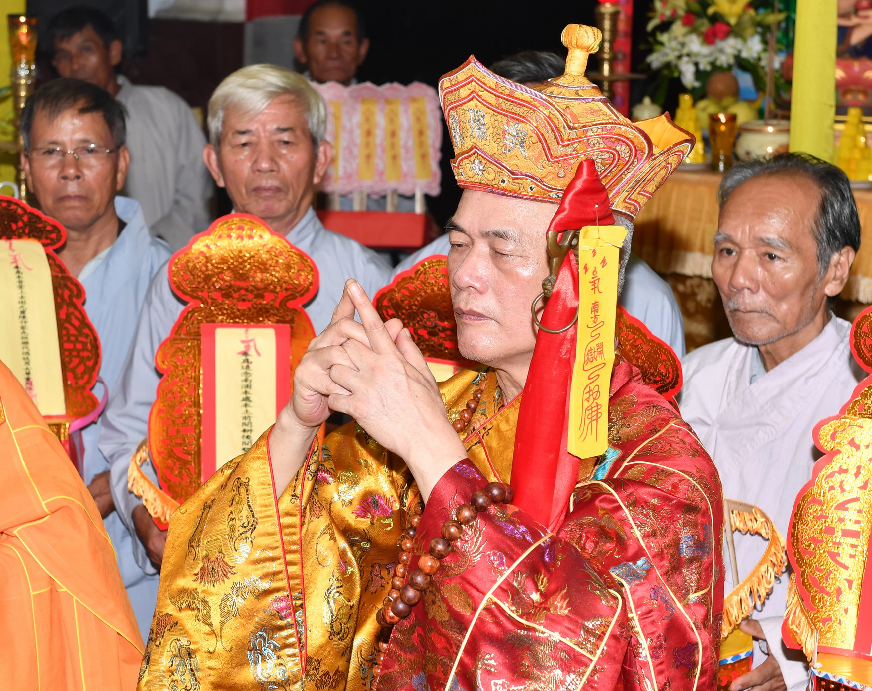 Chùa Nam Phổ, Huế  Tổ Chức Đại Lễ Trai Đàn Chẩn Tế Năm 2019