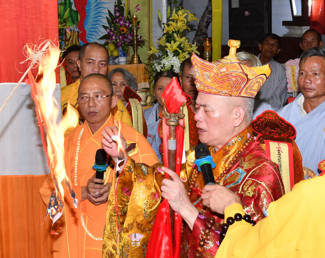 Chùa Nam Phổ, Huế  Tổ Chức Đại Lễ Trai Đàn Chẩn Tế Năm 2019