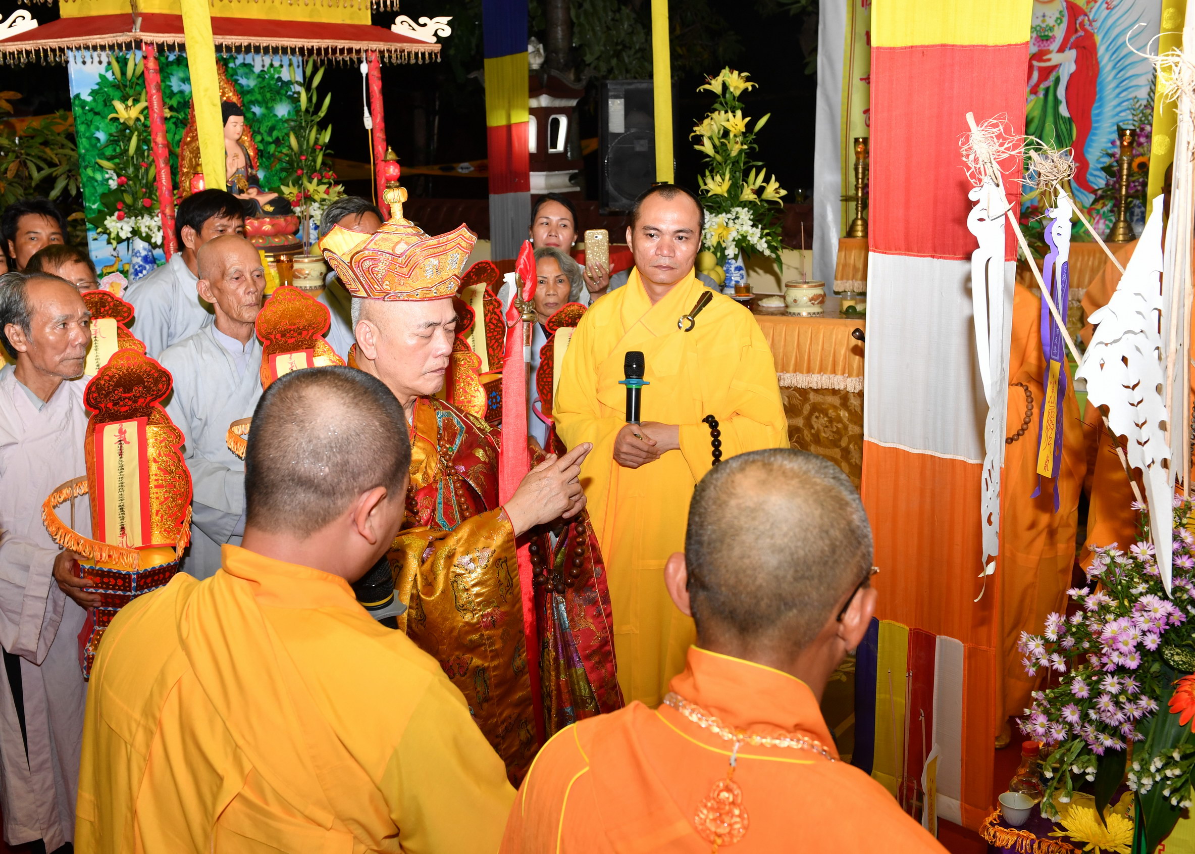 Chùa Nam Phổ, Huế  Tổ Chức Đại Lễ Trai Đàn Chẩn Tế Năm 2019