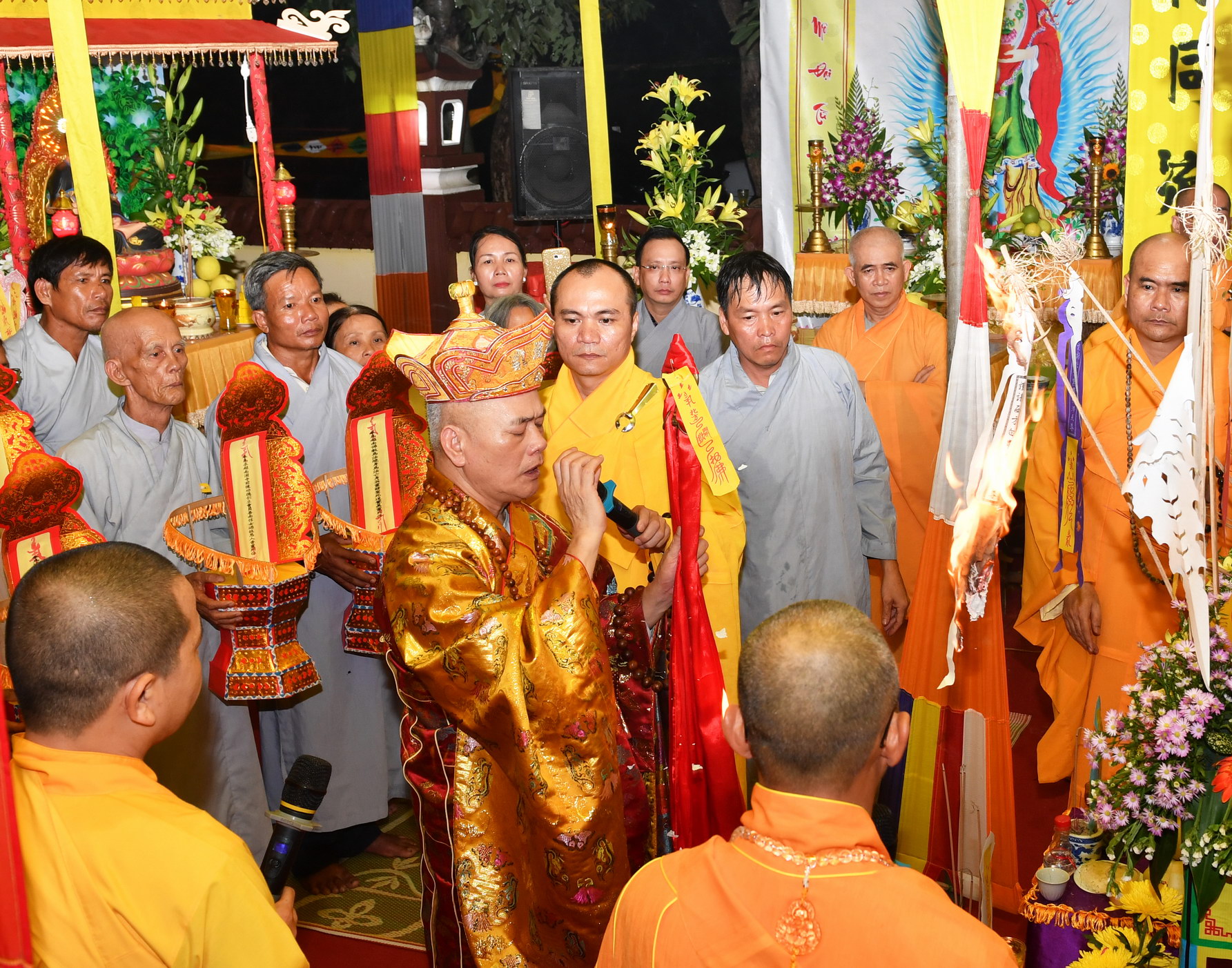 Chùa Nam Phổ, Huế  Tổ Chức Đại Lễ Trai Đàn Chẩn Tế Năm 2019