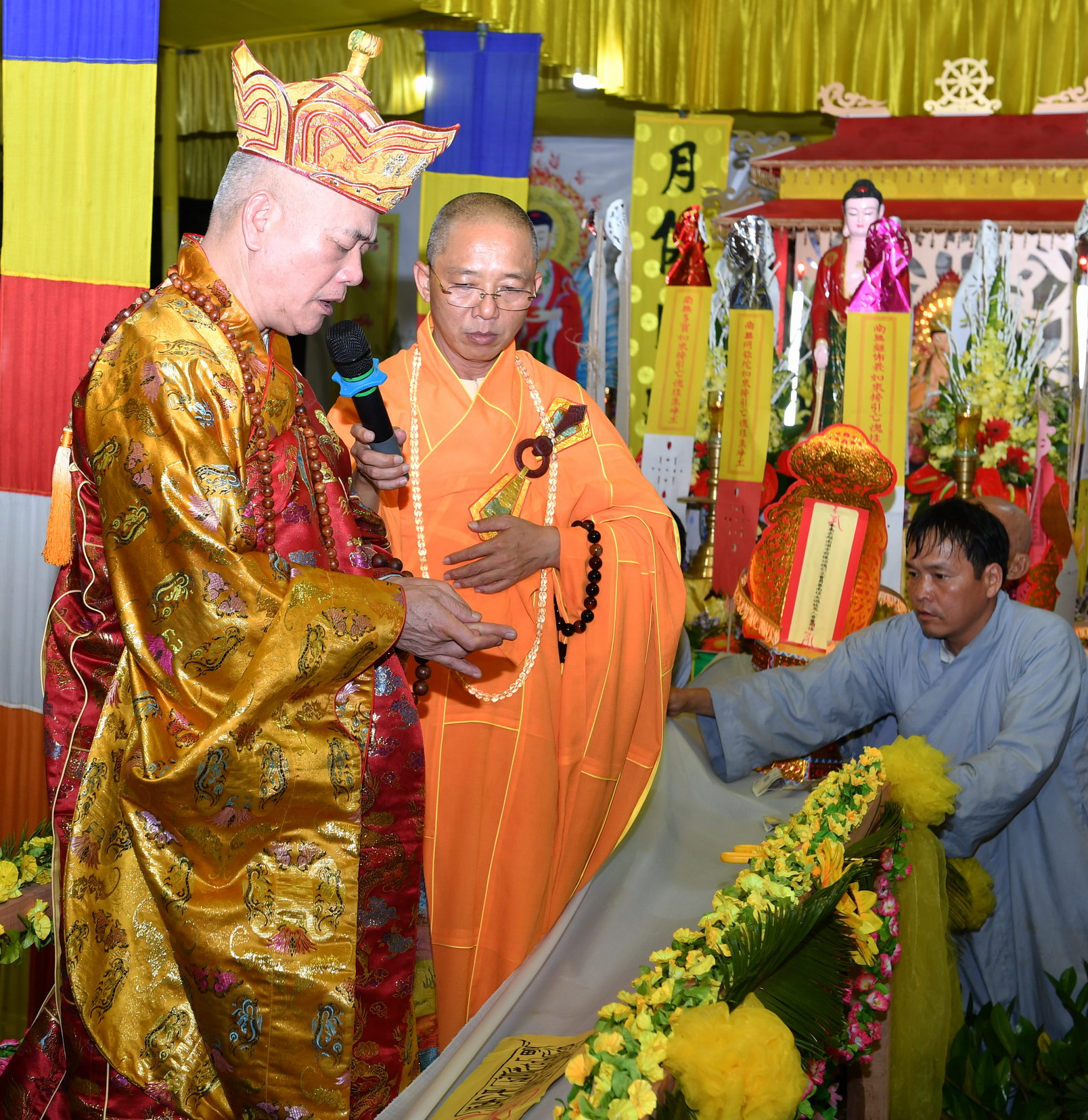 Chùa Nam Phổ, Huế  Tổ Chức Đại Lễ Trai Đàn Chẩn Tế Năm 2019
