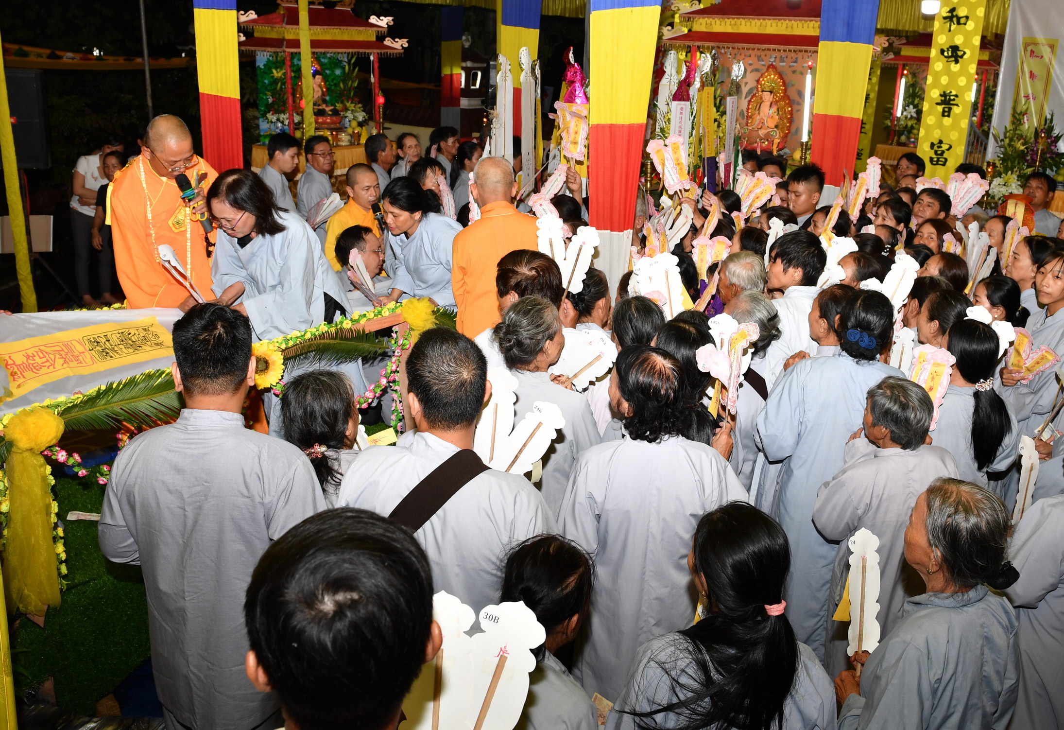 Chùa Nam Phổ, Huế  Tổ Chức Đại Lễ Trai Đàn Chẩn Tế Năm 2019