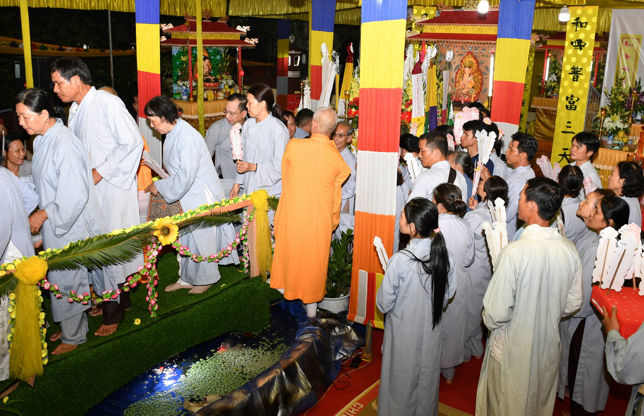 Chùa Nam Phổ, Huế  Tổ Chức Đại Lễ Trai Đàn Chẩn Tế Năm 2019
