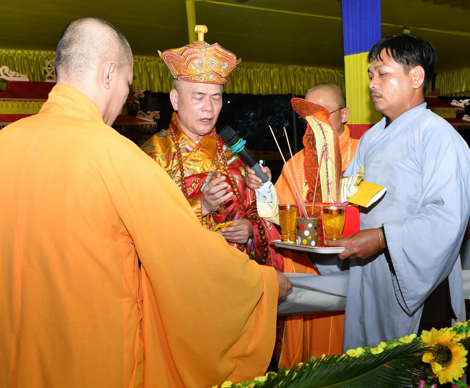 Chùa Nam Phổ, Huế  Tổ Chức Đại Lễ Trai Đàn Chẩn Tế Năm 2019