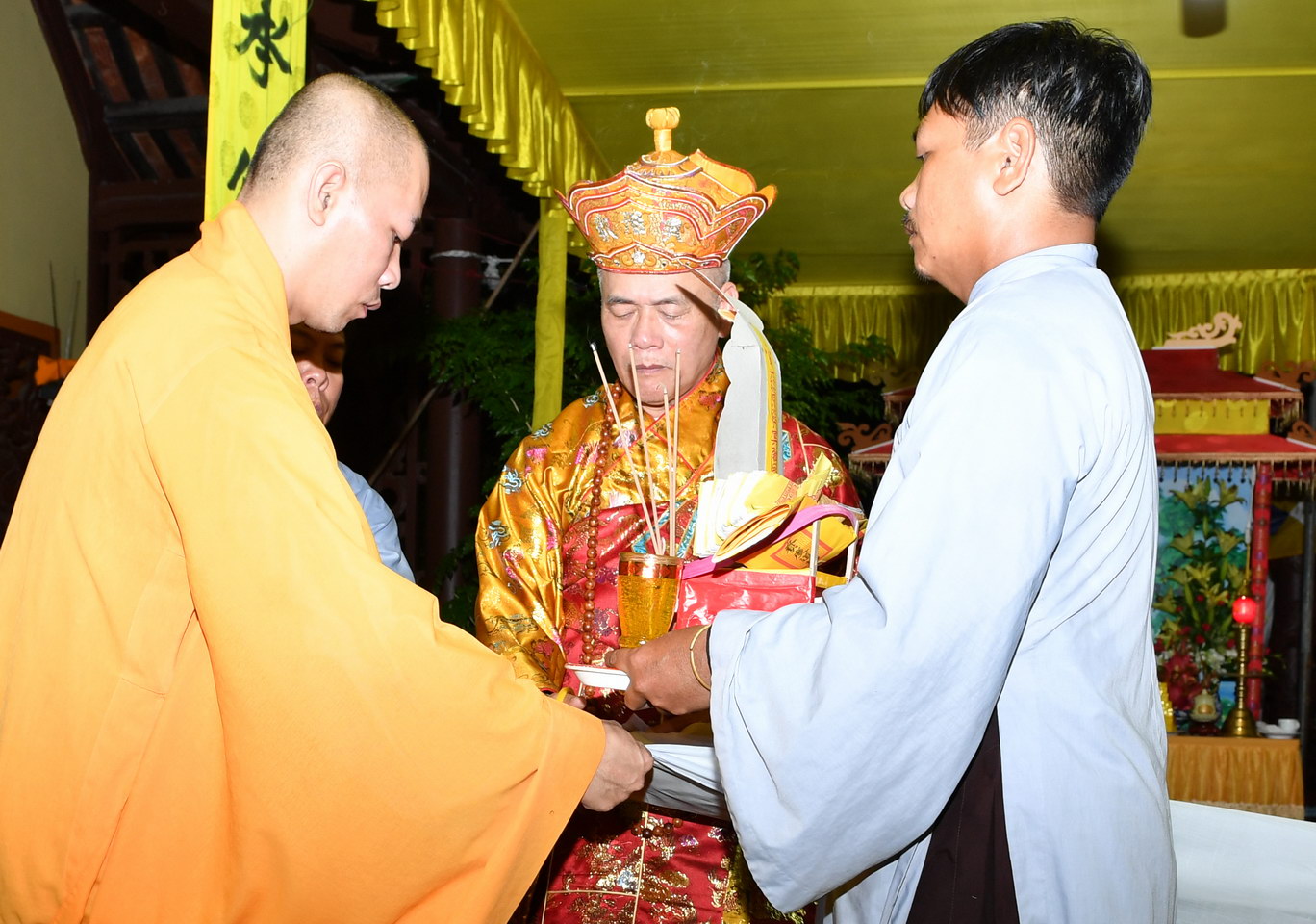 Chùa Nam Phổ, Huế  Tổ Chức Đại Lễ Trai Đàn Chẩn Tế Năm 2019