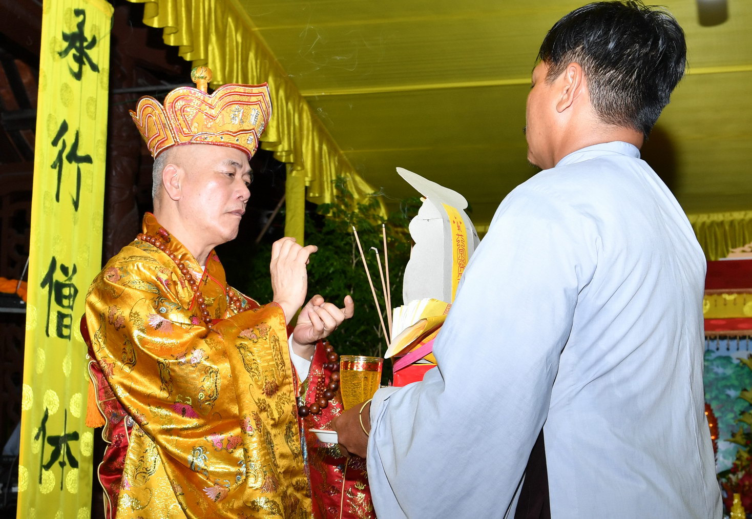 Chùa Nam Phổ, Huế  Tổ Chức Đại Lễ Trai Đàn Chẩn Tế Năm 2019