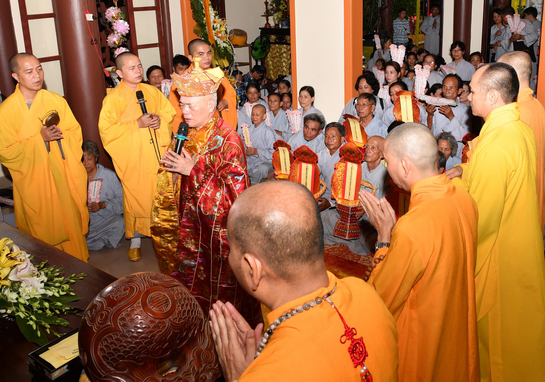 Chùa Nam Phổ, Huế  Tổ Chức Đại Lễ Trai Đàn Chẩn Tế Năm 2019