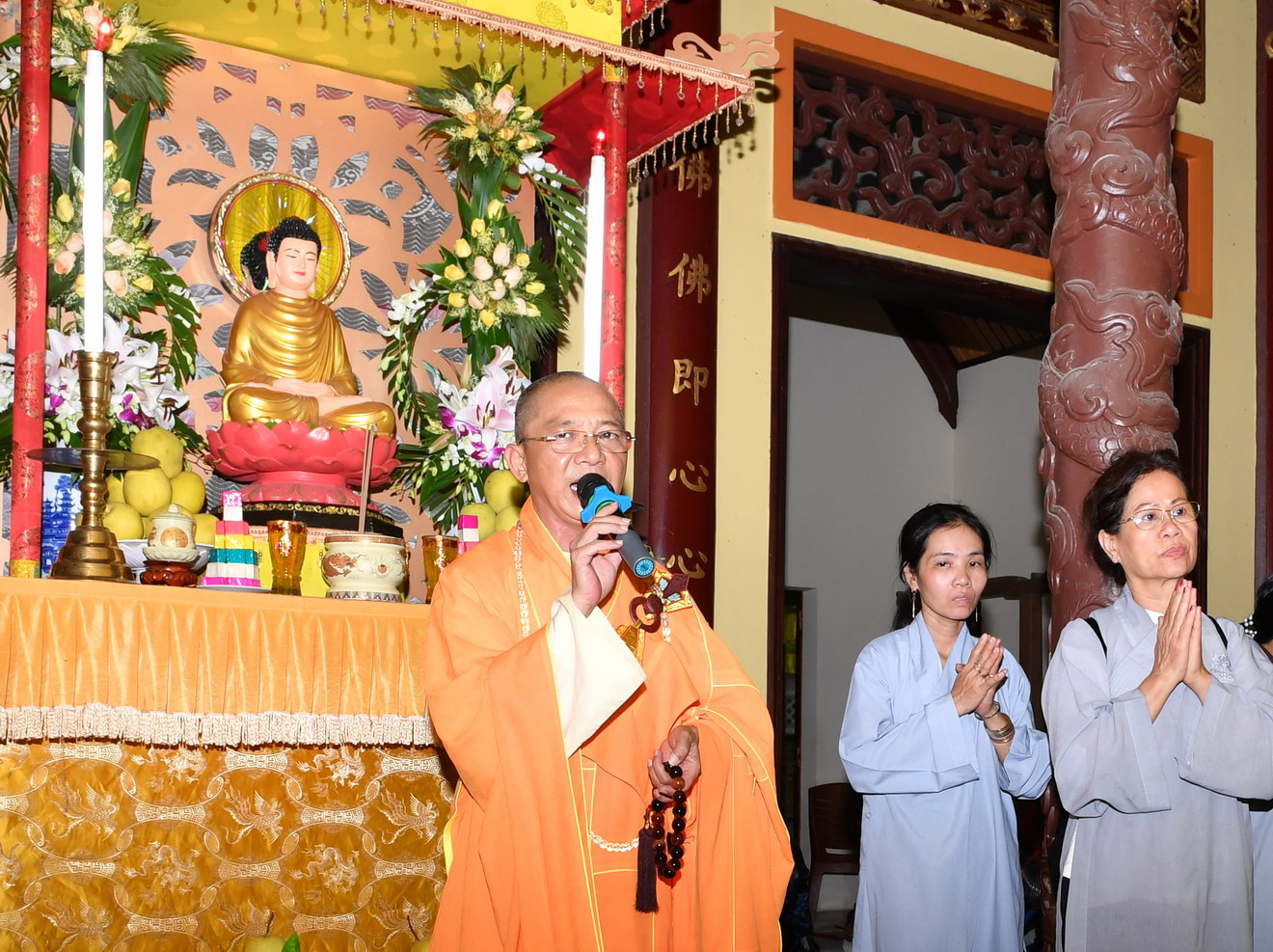 Chùa Nam Phổ, Huế  Tổ Chức Đại Lễ Trai Đàn Chẩn Tế Năm 2019
