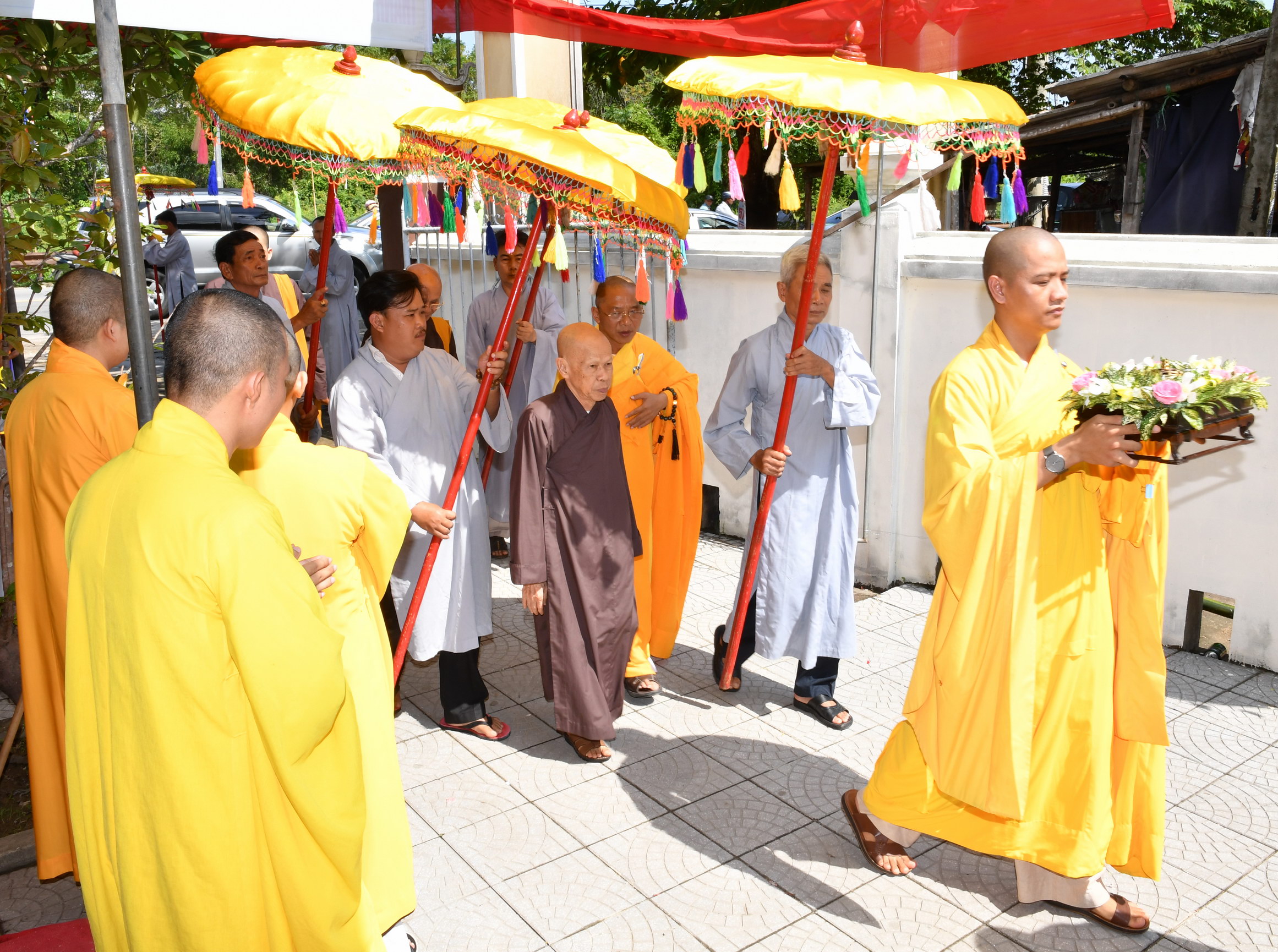 Chùa Nam Phổ, Huế  Tổ Chức Đại Lễ Trai Đàn Chẩn Tế Năm 2019