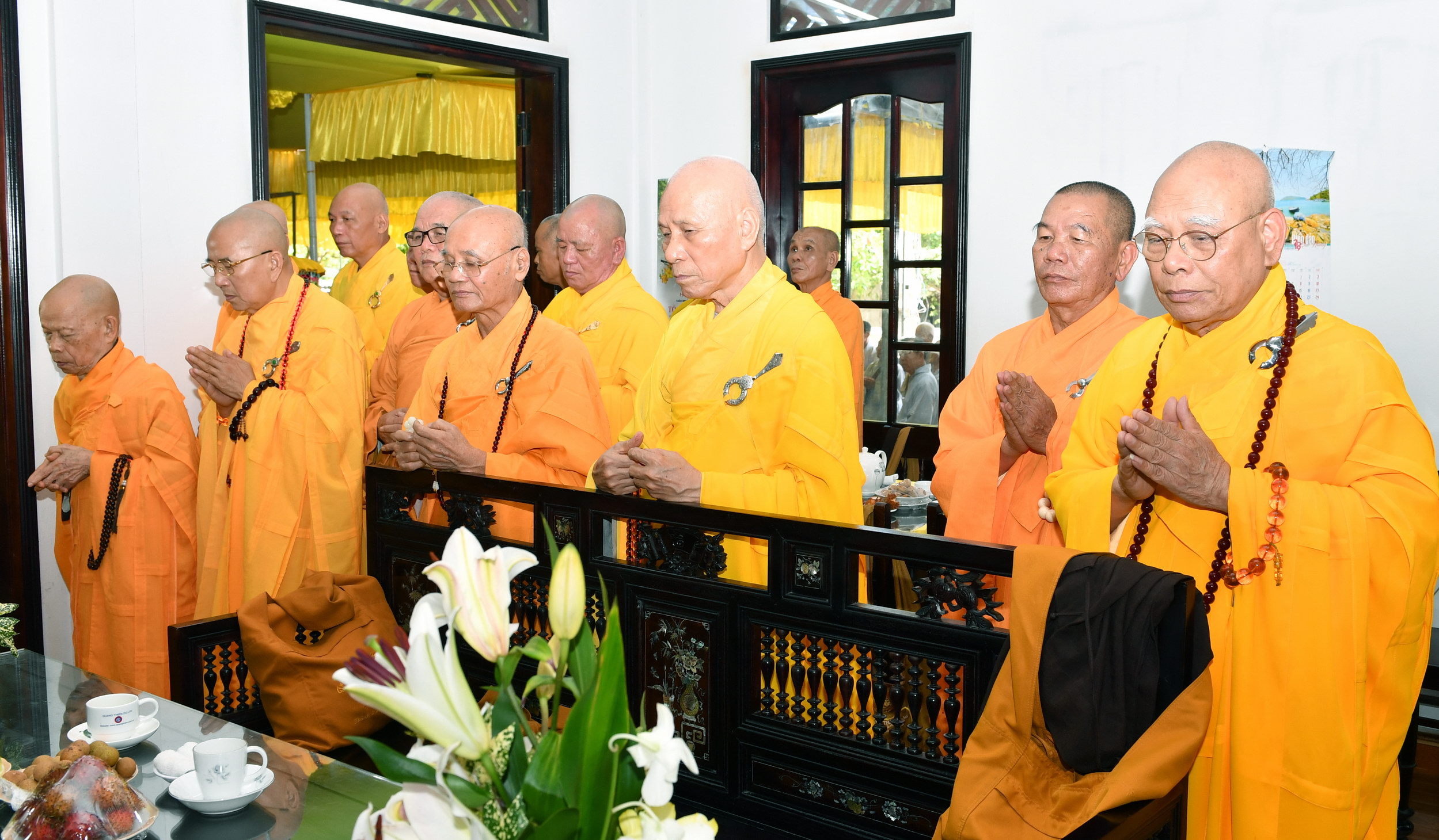 Chùa Nam Phổ, Huế  Tổ Chức Đại Lễ Trai Đàn Chẩn Tế Năm 2019