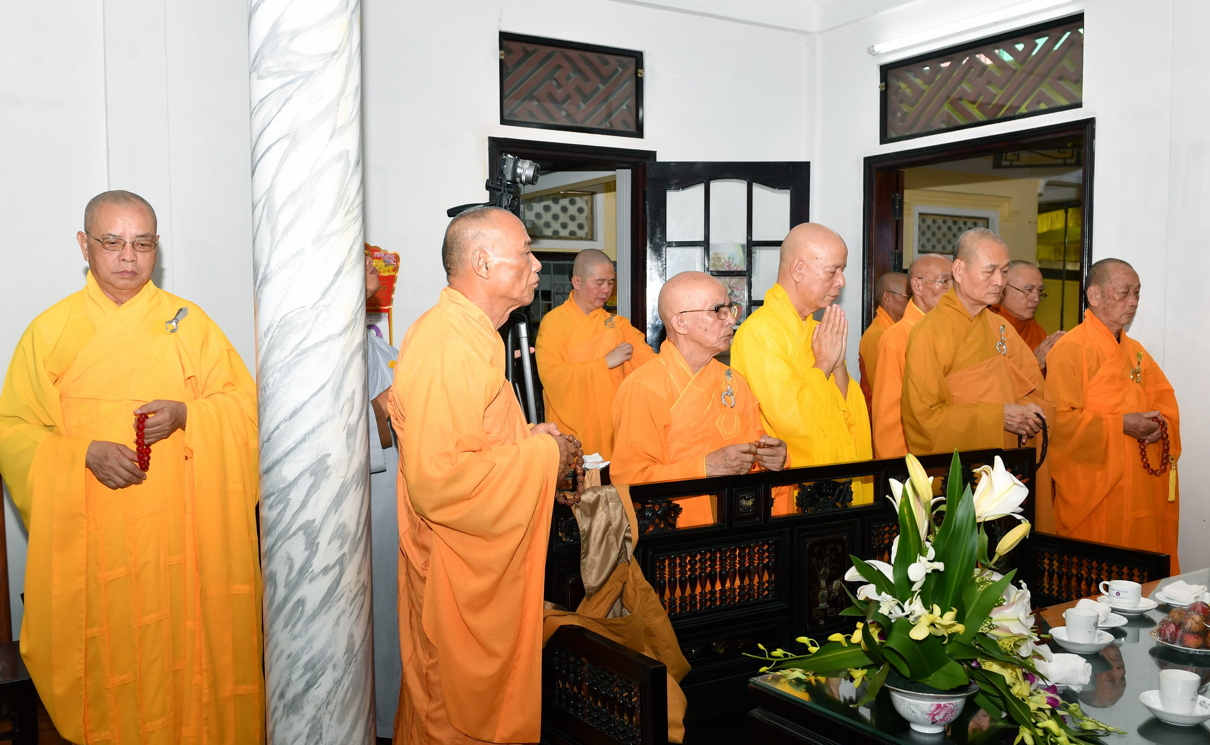 Chùa Nam Phổ, Huế  Tổ Chức Đại Lễ Trai Đàn Chẩn Tế Năm 2019