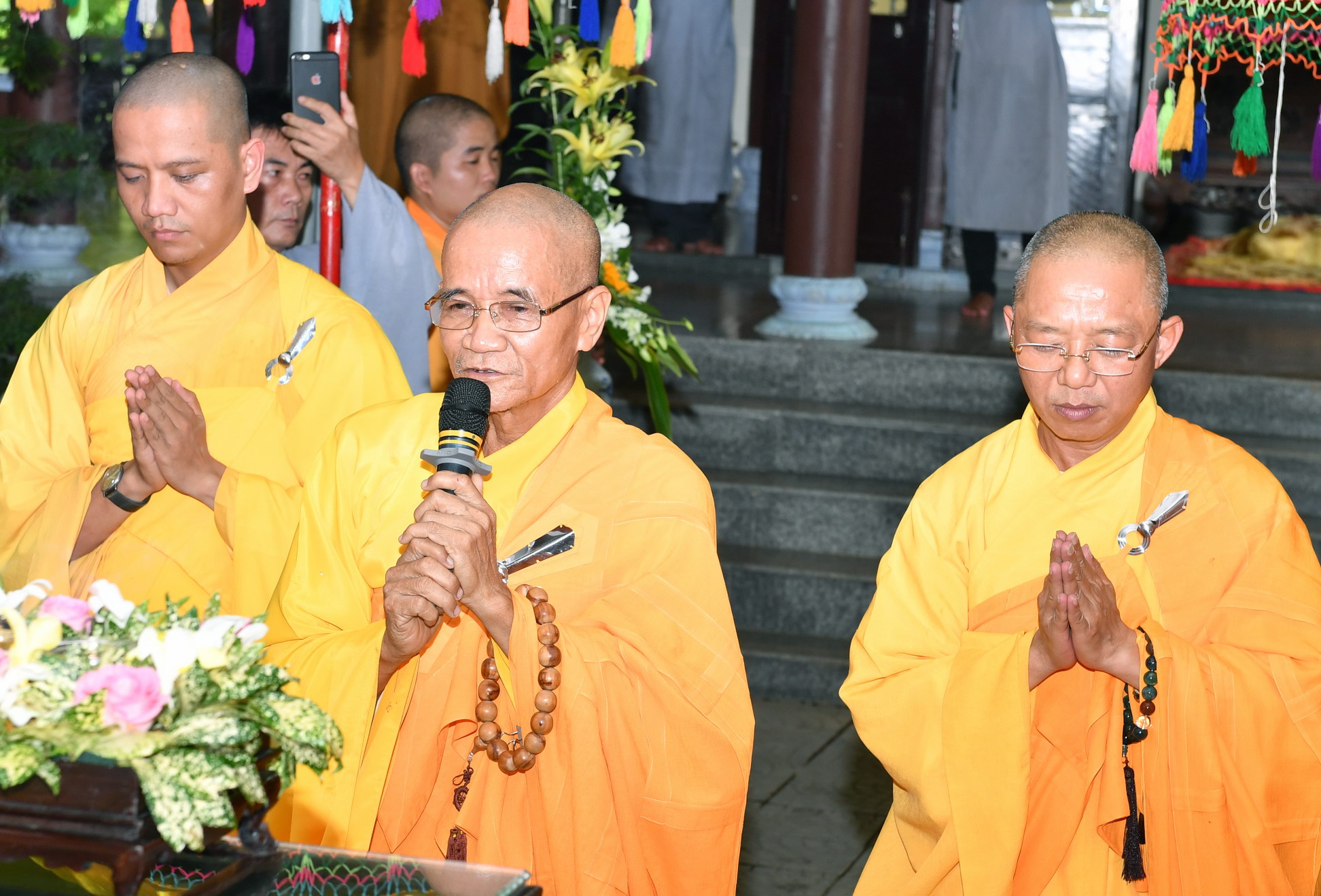Chùa Nam Phổ, Huế  Tổ Chức Đại Lễ Trai Đàn Chẩn Tế Năm 2019