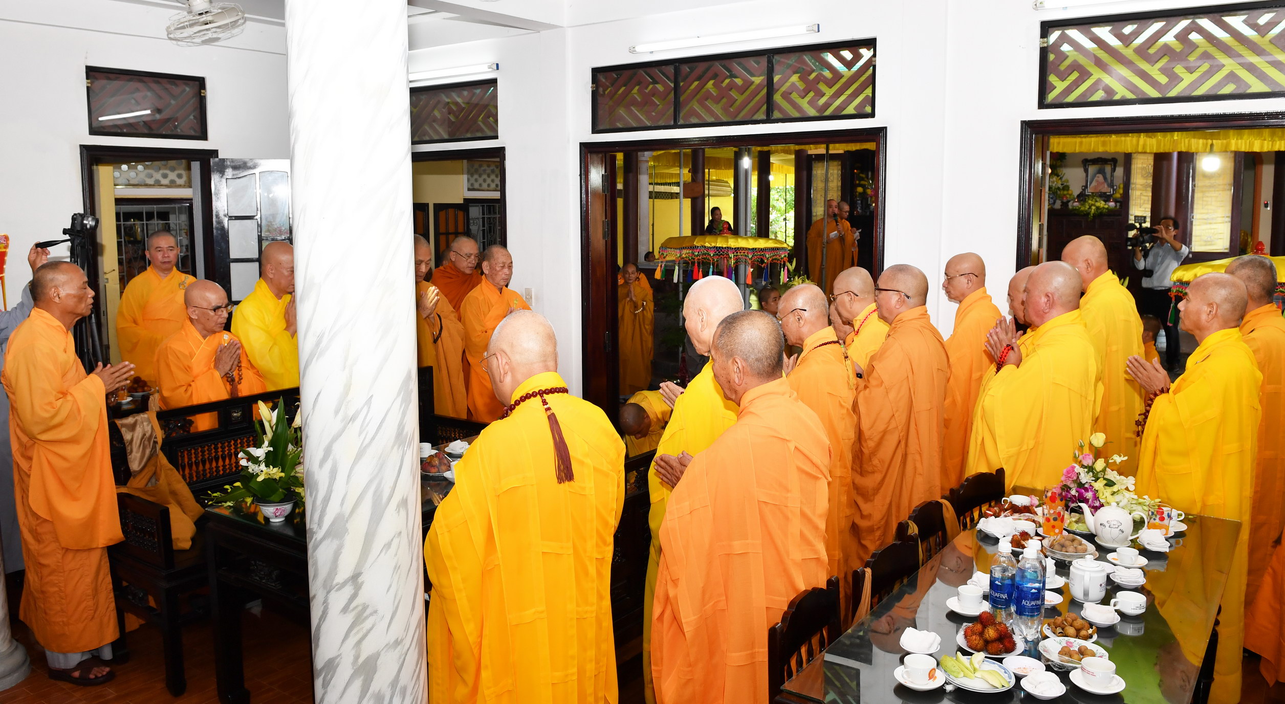 Chùa Nam Phổ, Huế  Tổ Chức Đại Lễ Trai Đàn Chẩn Tế Năm 2019