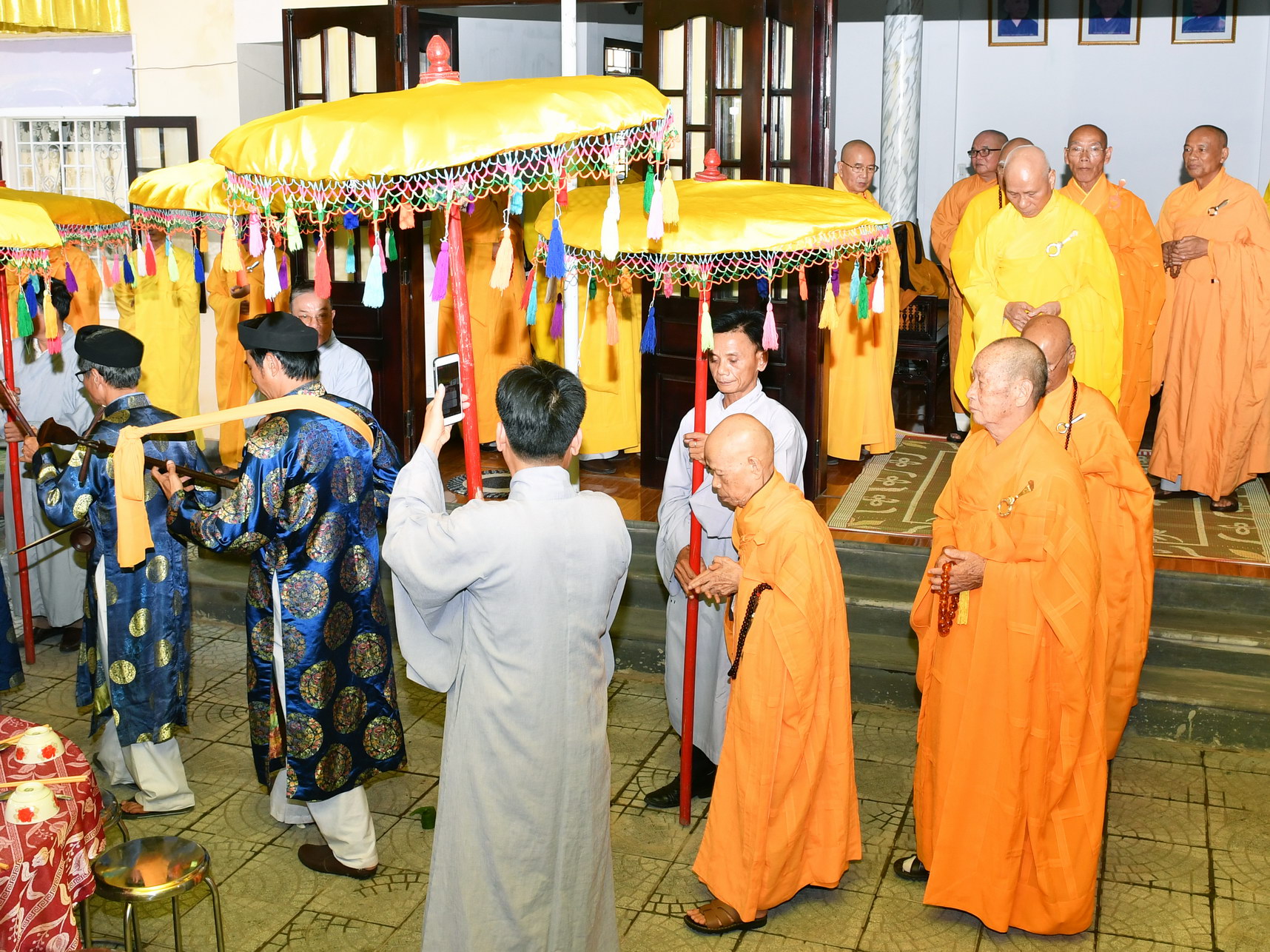 Chùa Nam Phổ, Huế  Tổ Chức Đại Lễ Trai Đàn Chẩn Tế Năm 2019