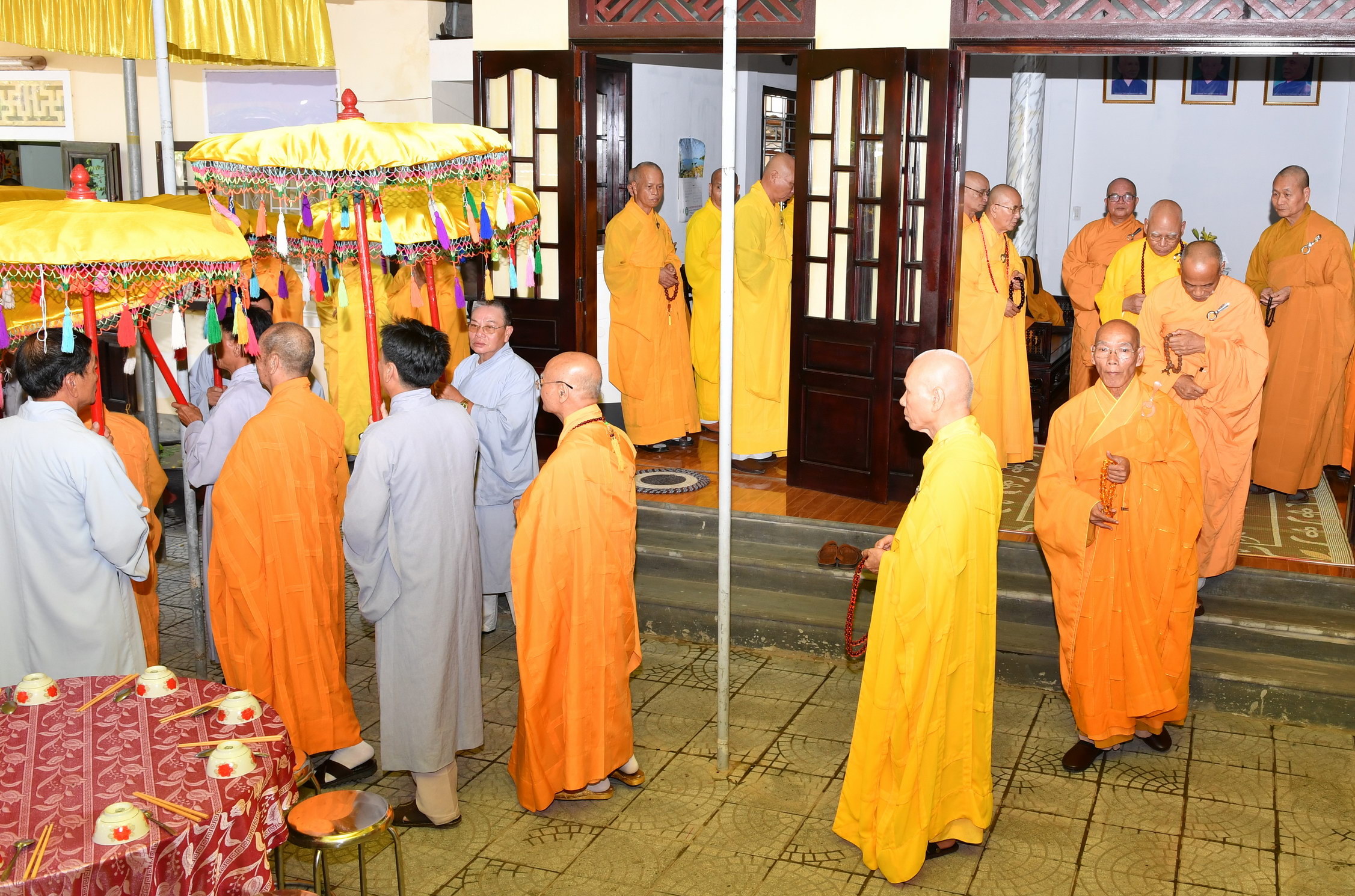 Chùa Nam Phổ, Huế  Tổ Chức Đại Lễ Trai Đàn Chẩn Tế Năm 2019