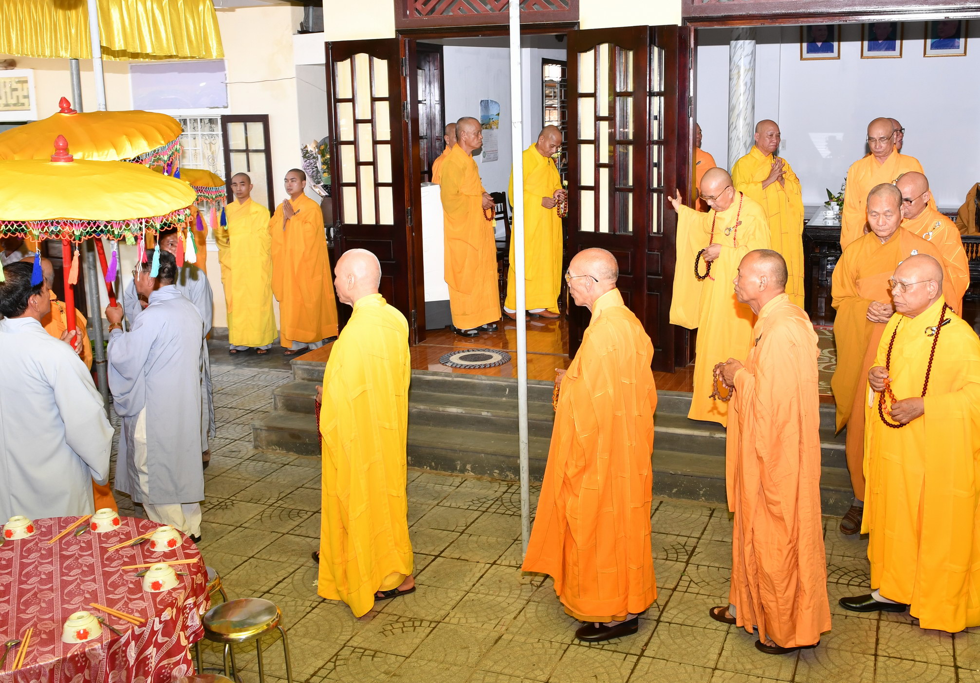 Chùa Nam Phổ, Huế  Tổ Chức Đại Lễ Trai Đàn Chẩn Tế Năm 2019