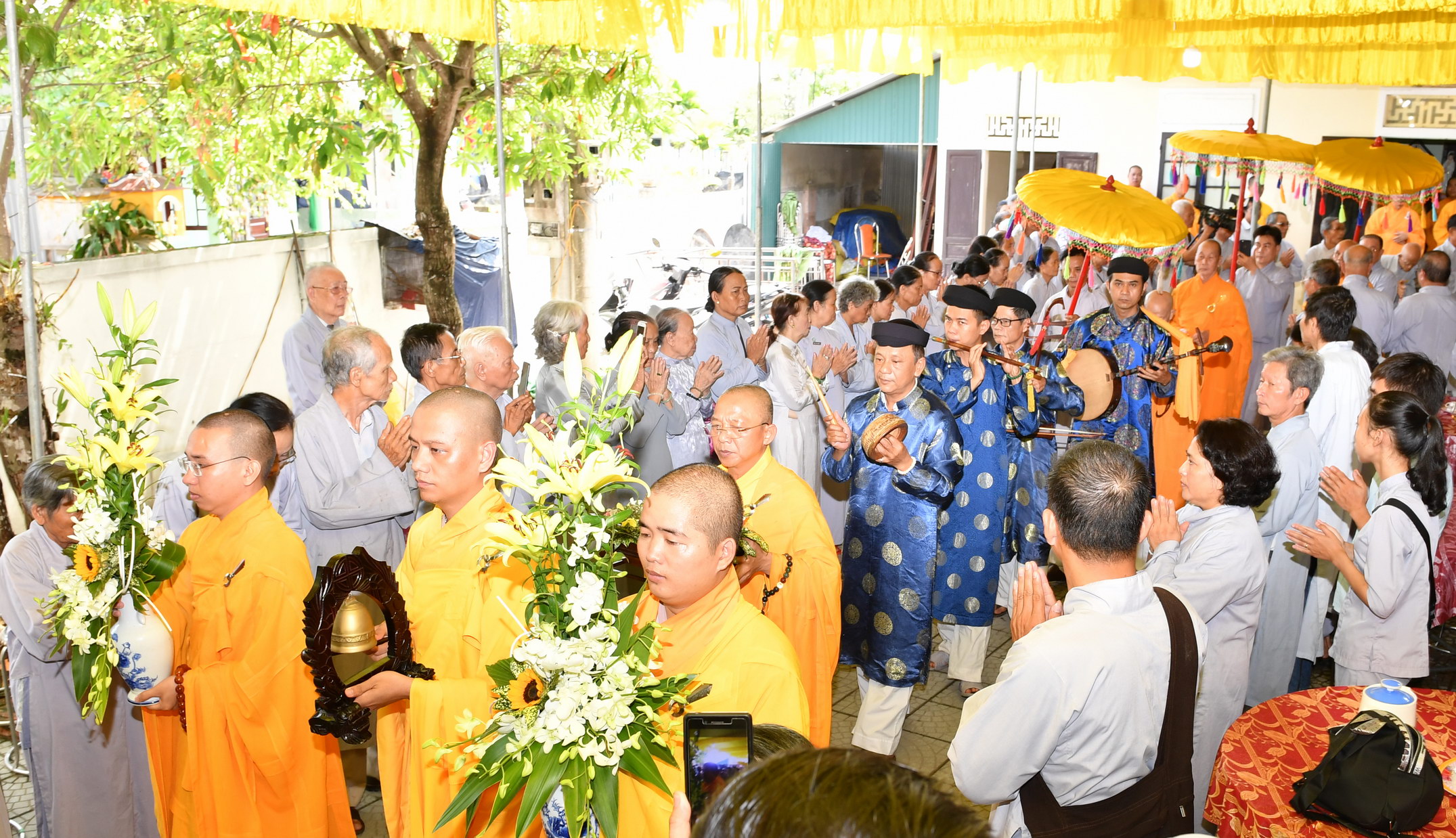 Chùa Nam Phổ, Huế  Tổ Chức Đại Lễ Trai Đàn Chẩn Tế Năm 2019