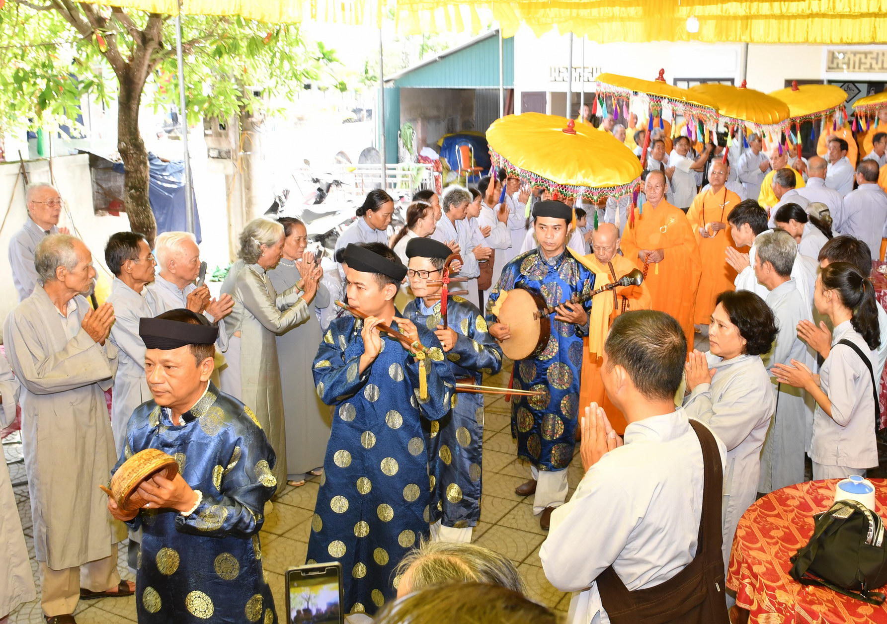 Chùa Nam Phổ, Huế  Tổ Chức Đại Lễ Trai Đàn Chẩn Tế Năm 2019