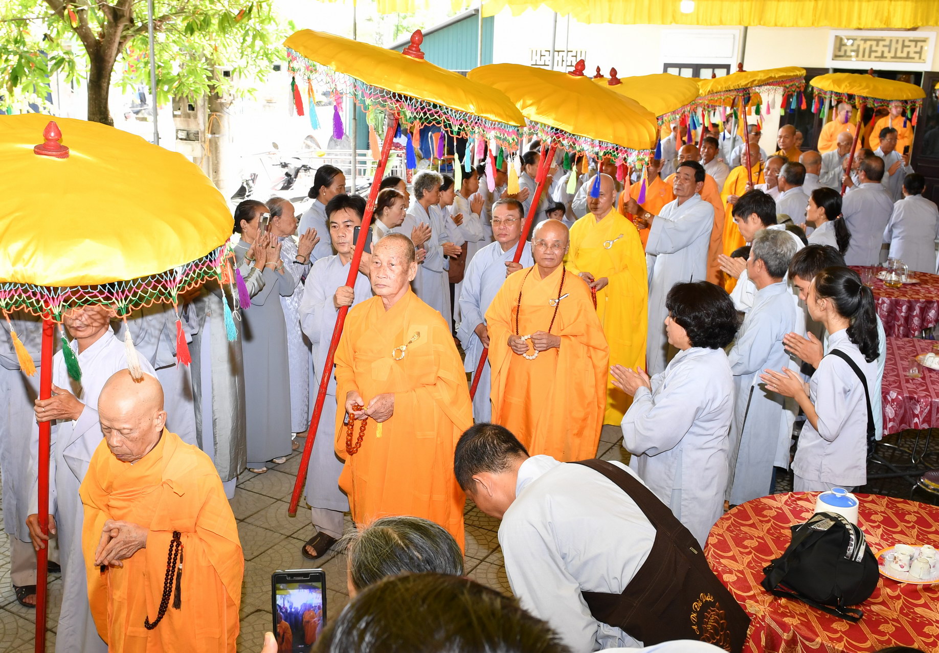 Chùa Nam Phổ, Huế  Tổ Chức Đại Lễ Trai Đàn Chẩn Tế Năm 2019