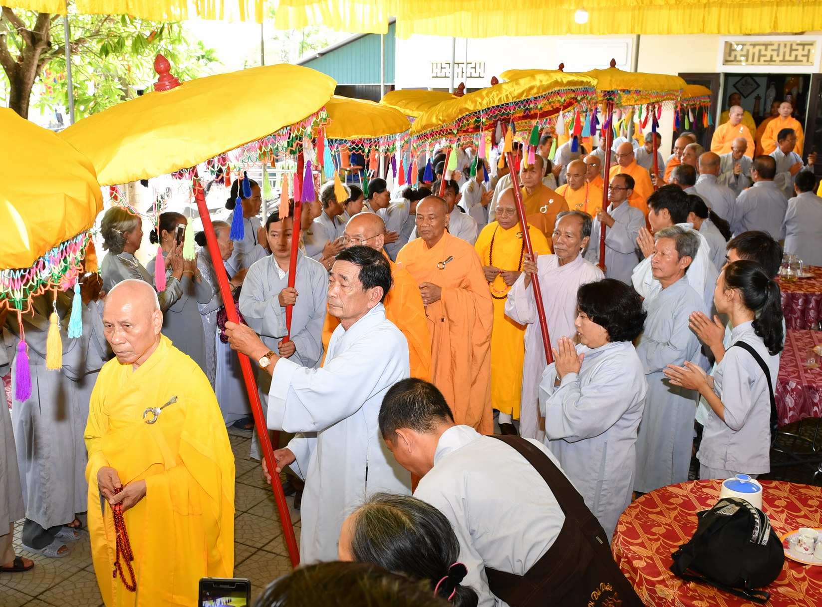 Chùa Nam Phổ, Huế  Tổ Chức Đại Lễ Trai Đàn Chẩn Tế Năm 2019
