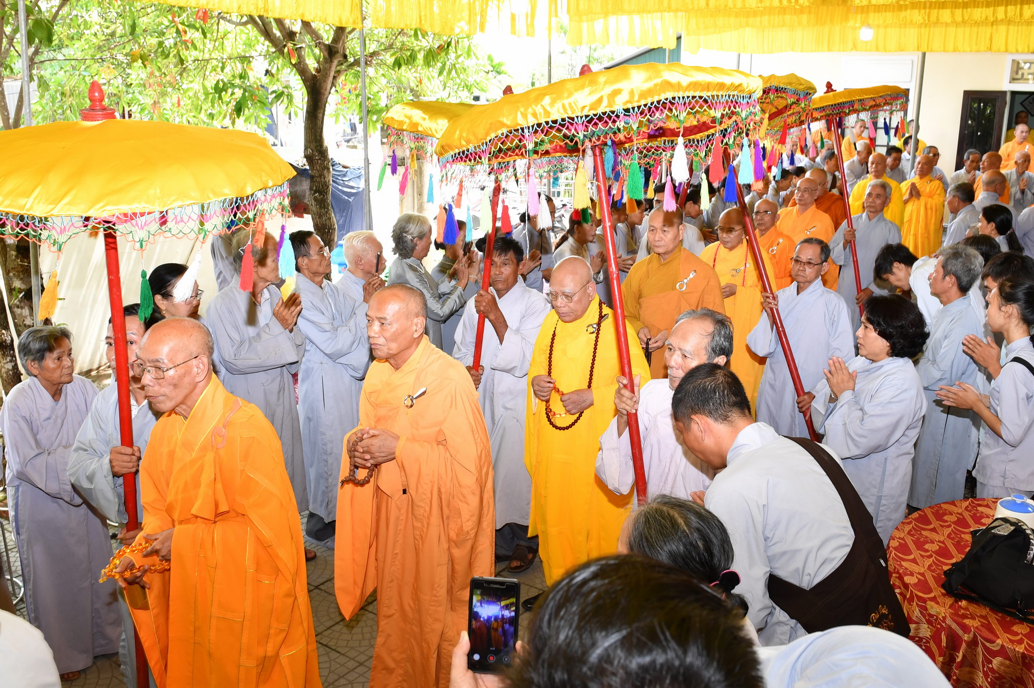 Chùa Nam Phổ, Huế  Tổ Chức Đại Lễ Trai Đàn Chẩn Tế Năm 2019