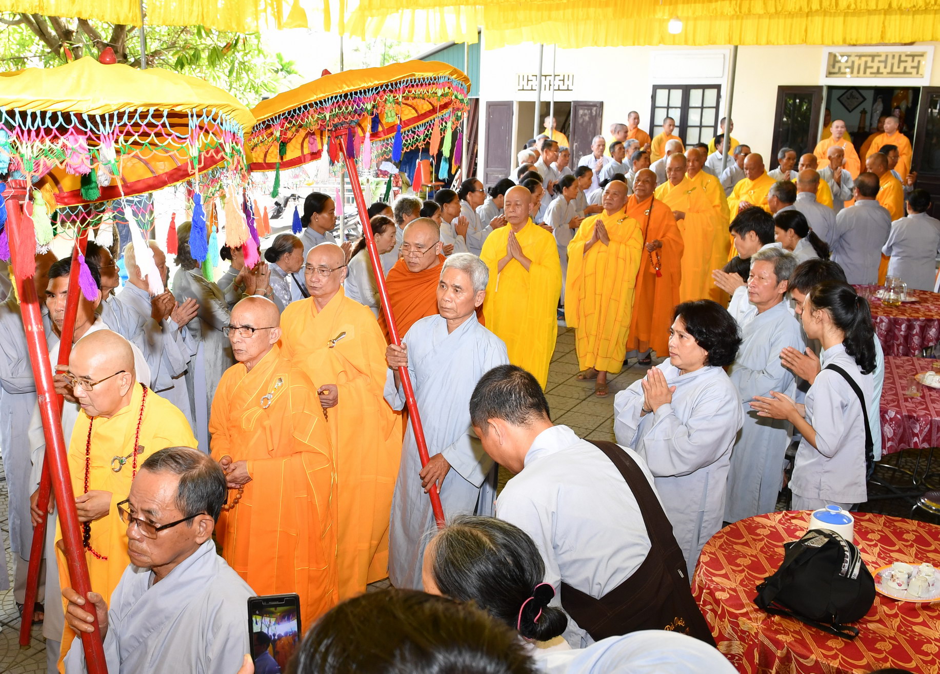 Chùa Nam Phổ, Huế  Tổ Chức Đại Lễ Trai Đàn Chẩn Tế Năm 2019
