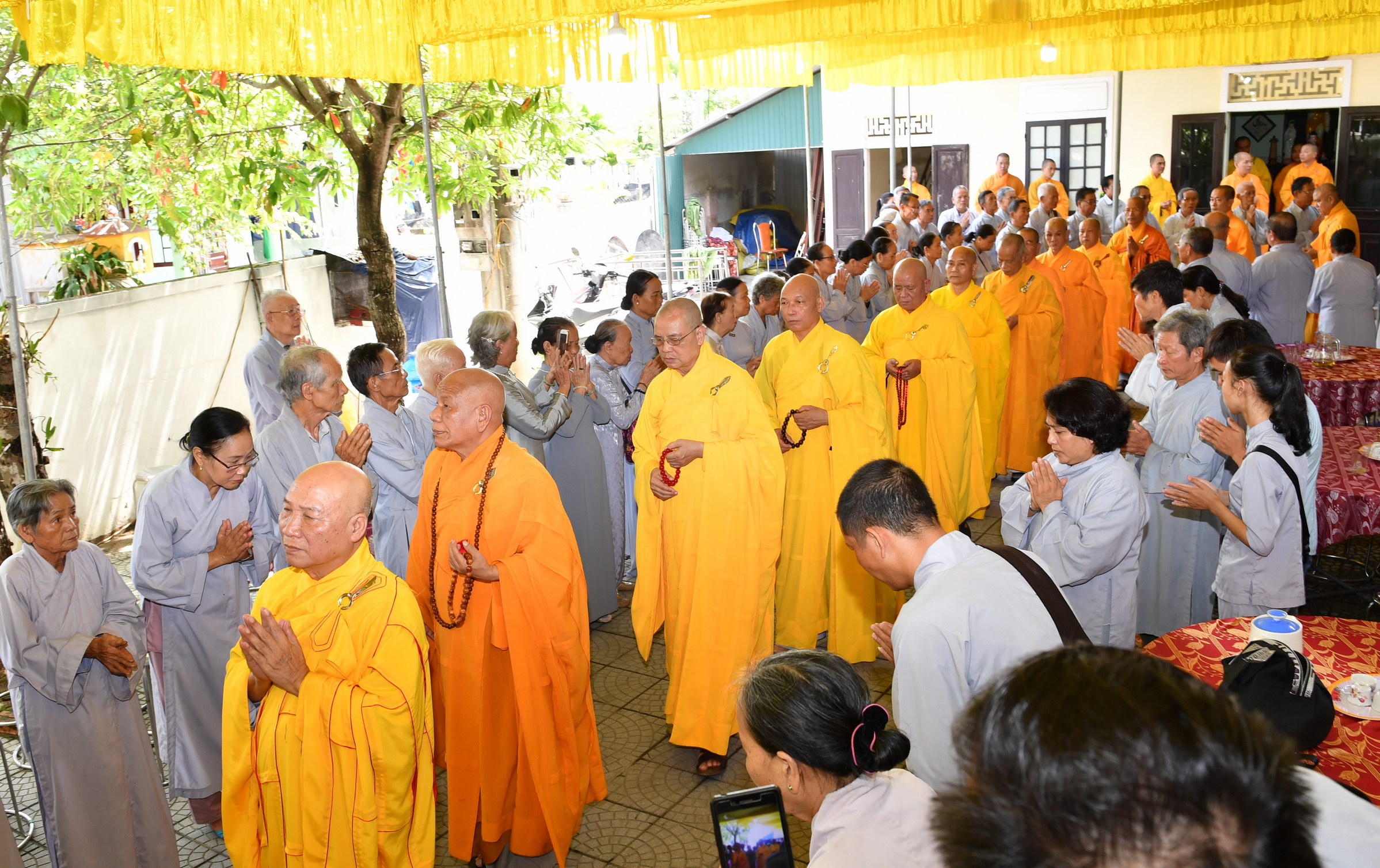 Chùa Nam Phổ, Huế  Tổ Chức Đại Lễ Trai Đàn Chẩn Tế Năm 2019