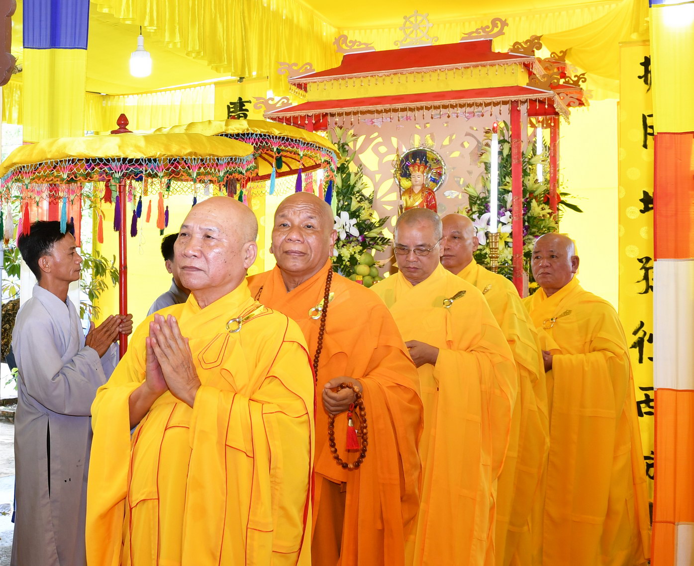Chùa Nam Phổ, Huế  Tổ Chức Đại Lễ Trai Đàn Chẩn Tế Năm 2019