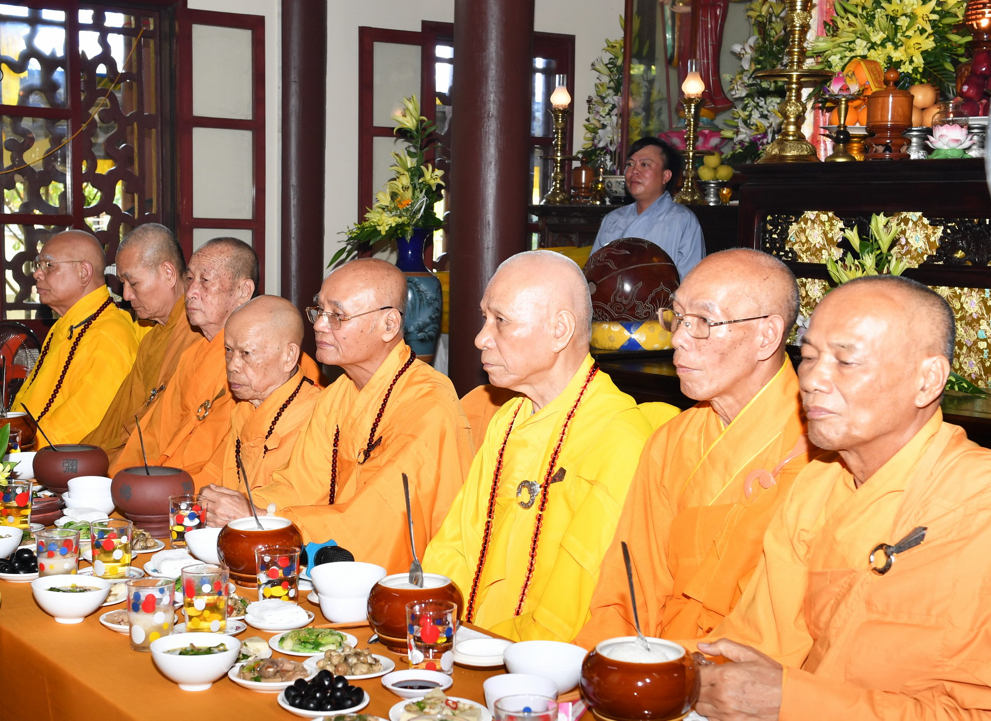 Chùa Nam Phổ, Huế  Tổ Chức Đại Lễ Trai Đàn Chẩn Tế Năm 2019