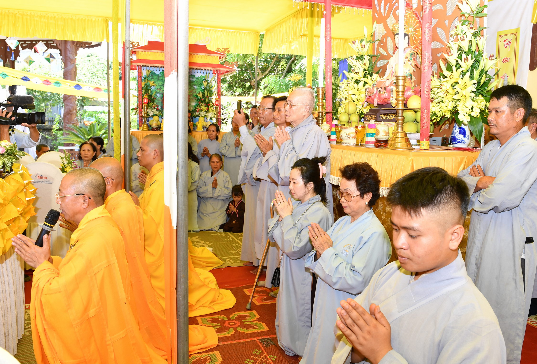 Chùa Nam Phổ, Huế  Tổ Chức Đại Lễ Trai Đàn Chẩn Tế Năm 2019
