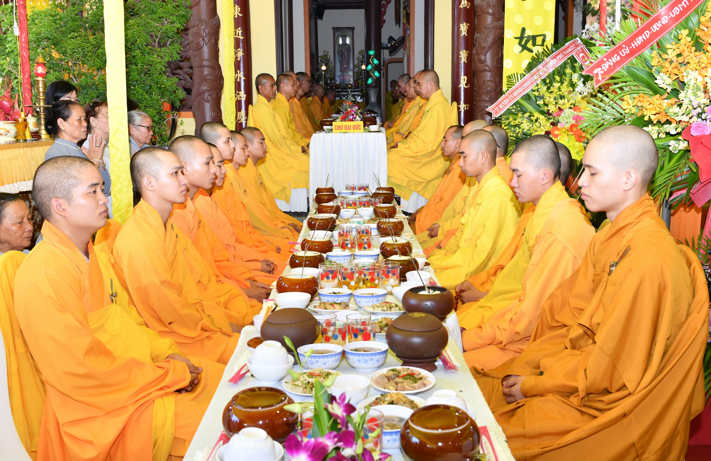 Chùa Nam Phổ, Huế  Tổ Chức Đại Lễ Trai Đàn Chẩn Tế Năm 2019