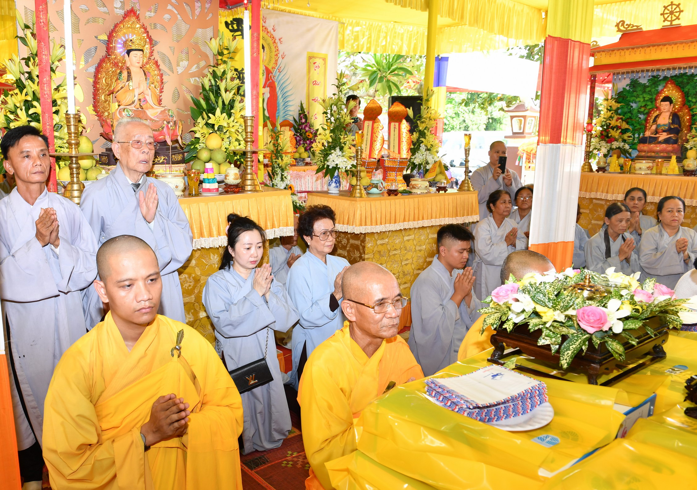 Chùa Nam Phổ, Huế  Tổ Chức Đại Lễ Trai Đàn Chẩn Tế Năm 2019