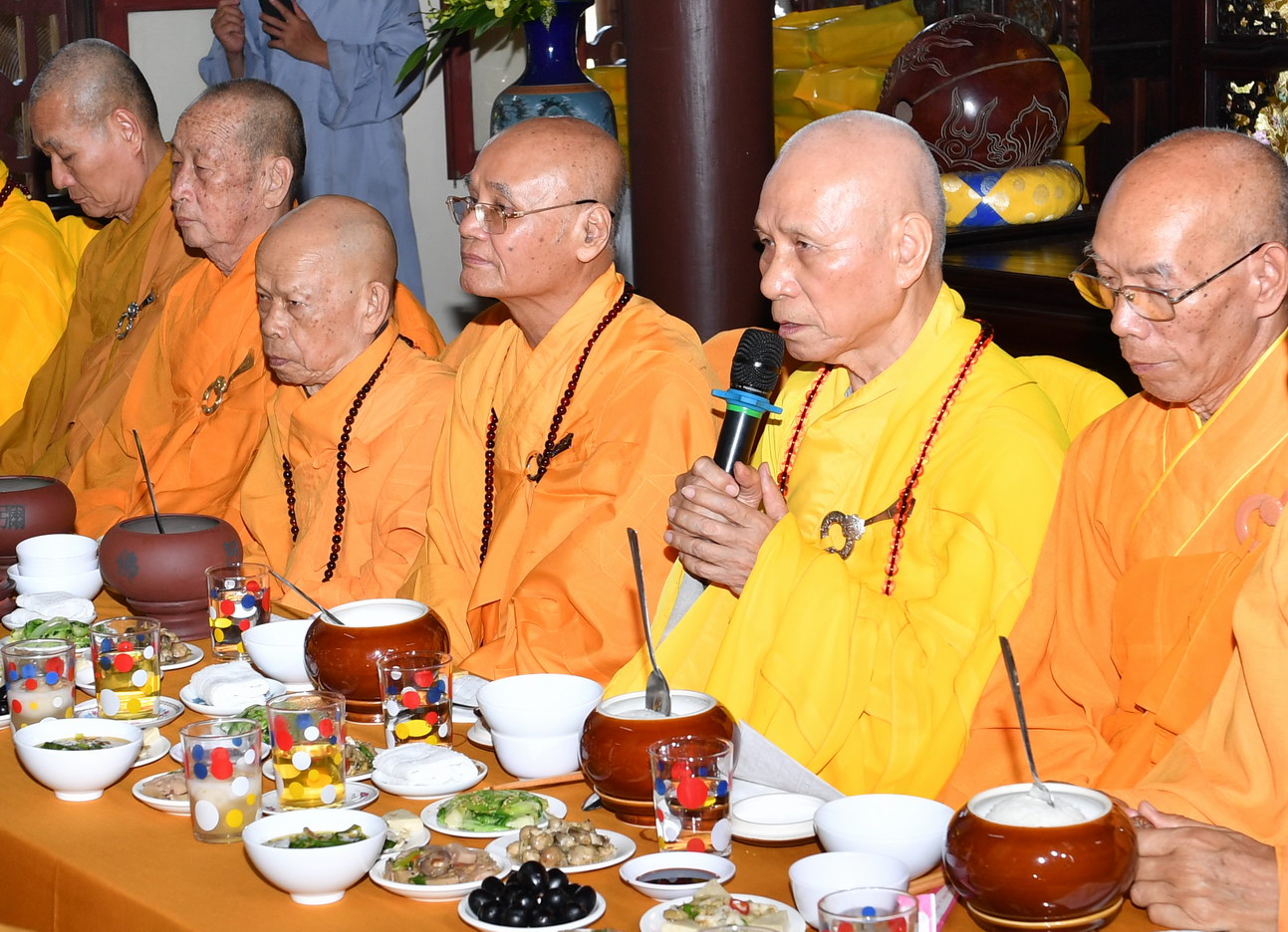 Chùa Nam Phổ, Huế  Tổ Chức Đại Lễ Trai Đàn Chẩn Tế Năm 2019