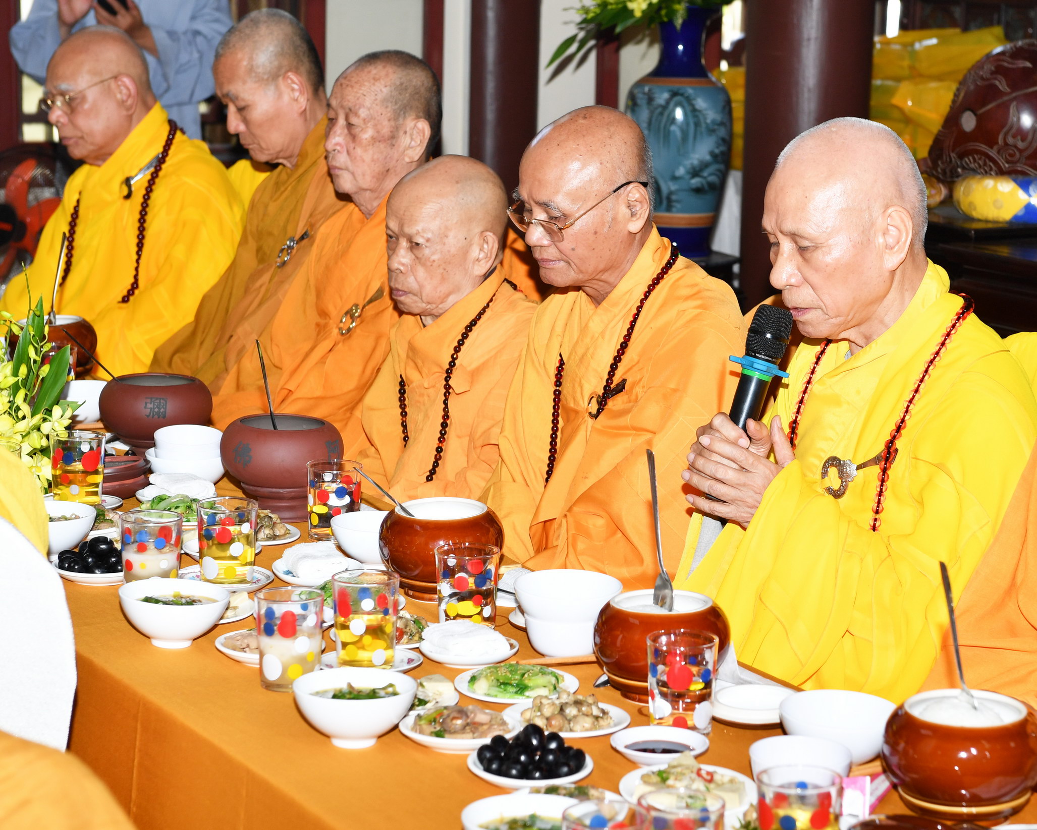 Chùa Nam Phổ, Huế  Tổ Chức Đại Lễ Trai Đàn Chẩn Tế Năm 2019