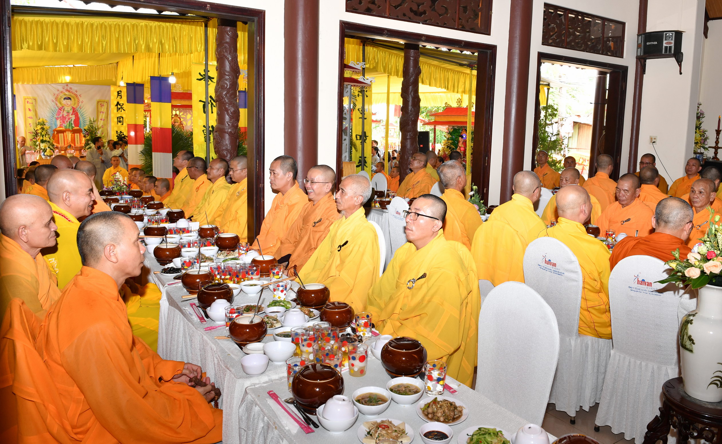 Chùa Nam Phổ, Huế  Tổ Chức Đại Lễ Trai Đàn Chẩn Tế Năm 2019