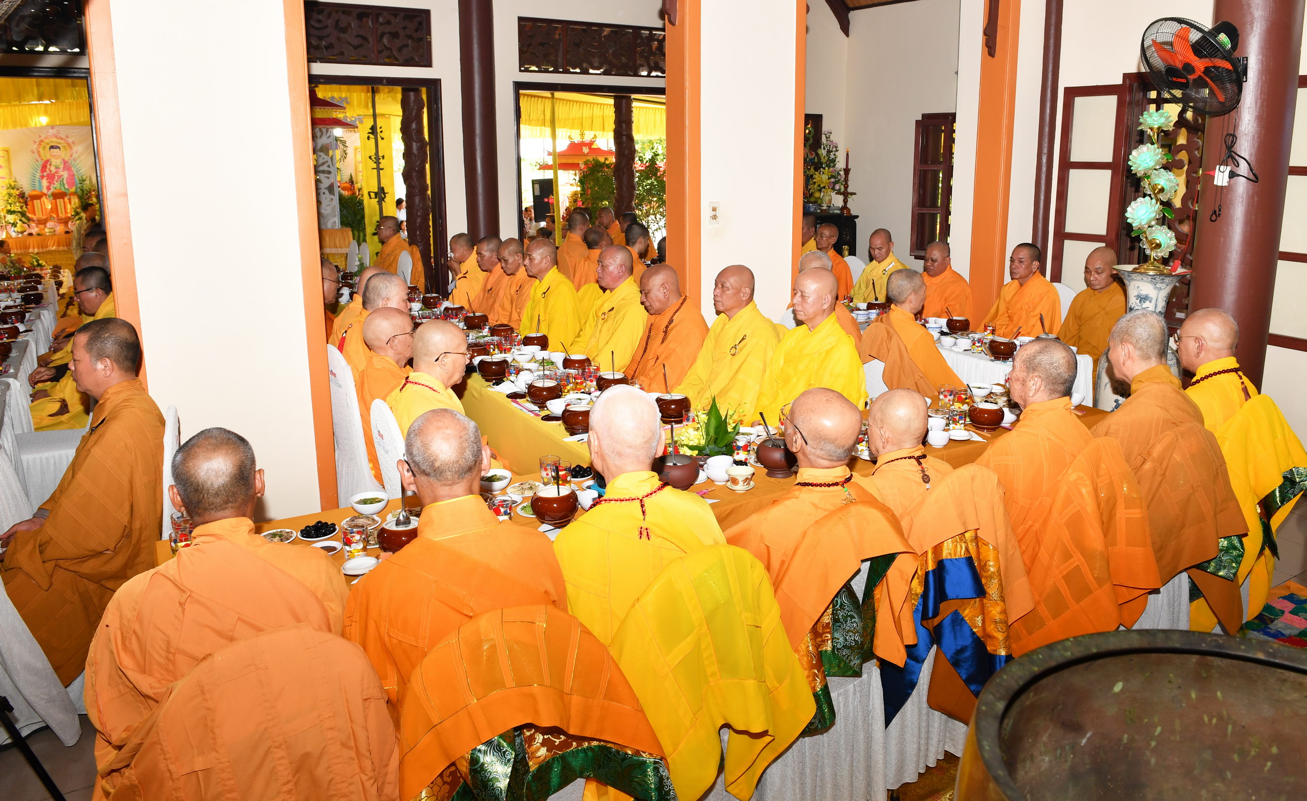 Chùa Nam Phổ, Huế  Tổ Chức Đại Lễ Trai Đàn Chẩn Tế Năm 2019