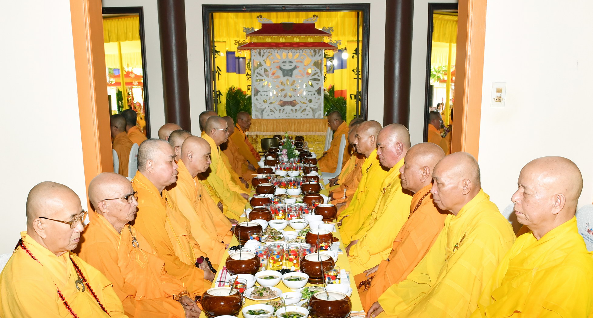 Chùa Nam Phổ, Huế  Tổ Chức Đại Lễ Trai Đàn Chẩn Tế Năm 2019