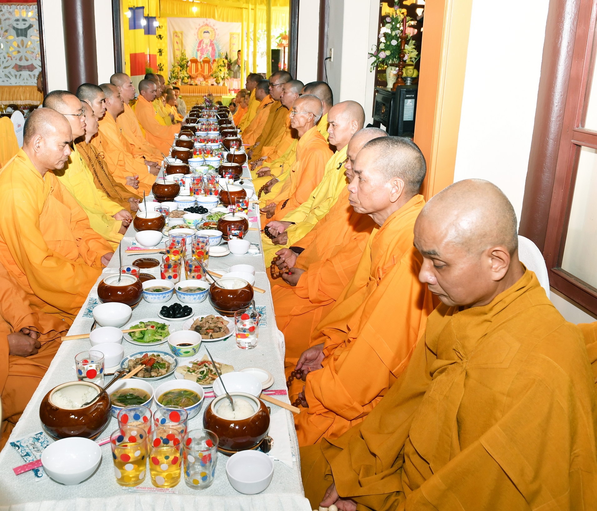 Chùa Nam Phổ, Huế  Tổ Chức Đại Lễ Trai Đàn Chẩn Tế Năm 2019