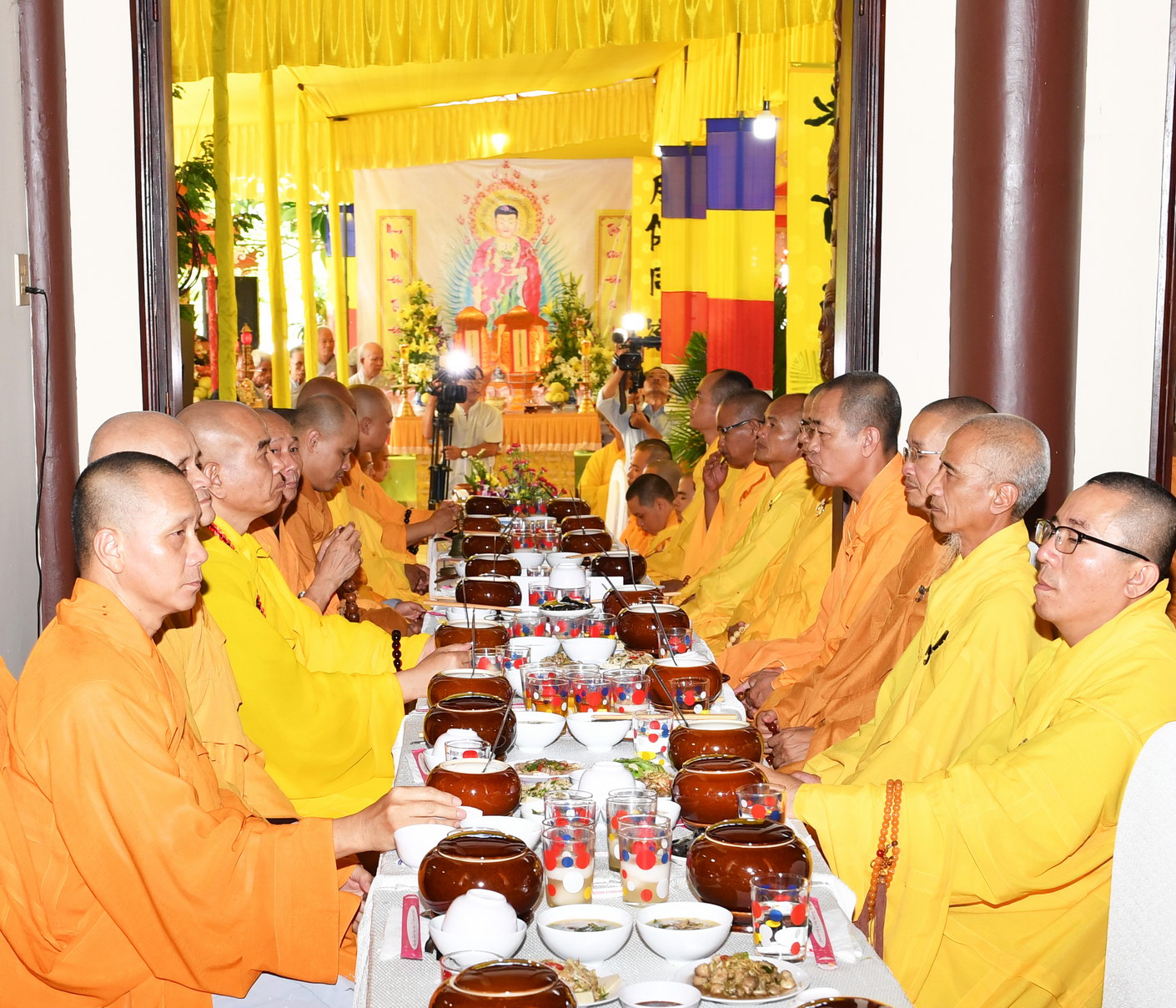Chùa Nam Phổ, Huế  Tổ Chức Đại Lễ Trai Đàn Chẩn Tế Năm 2019
