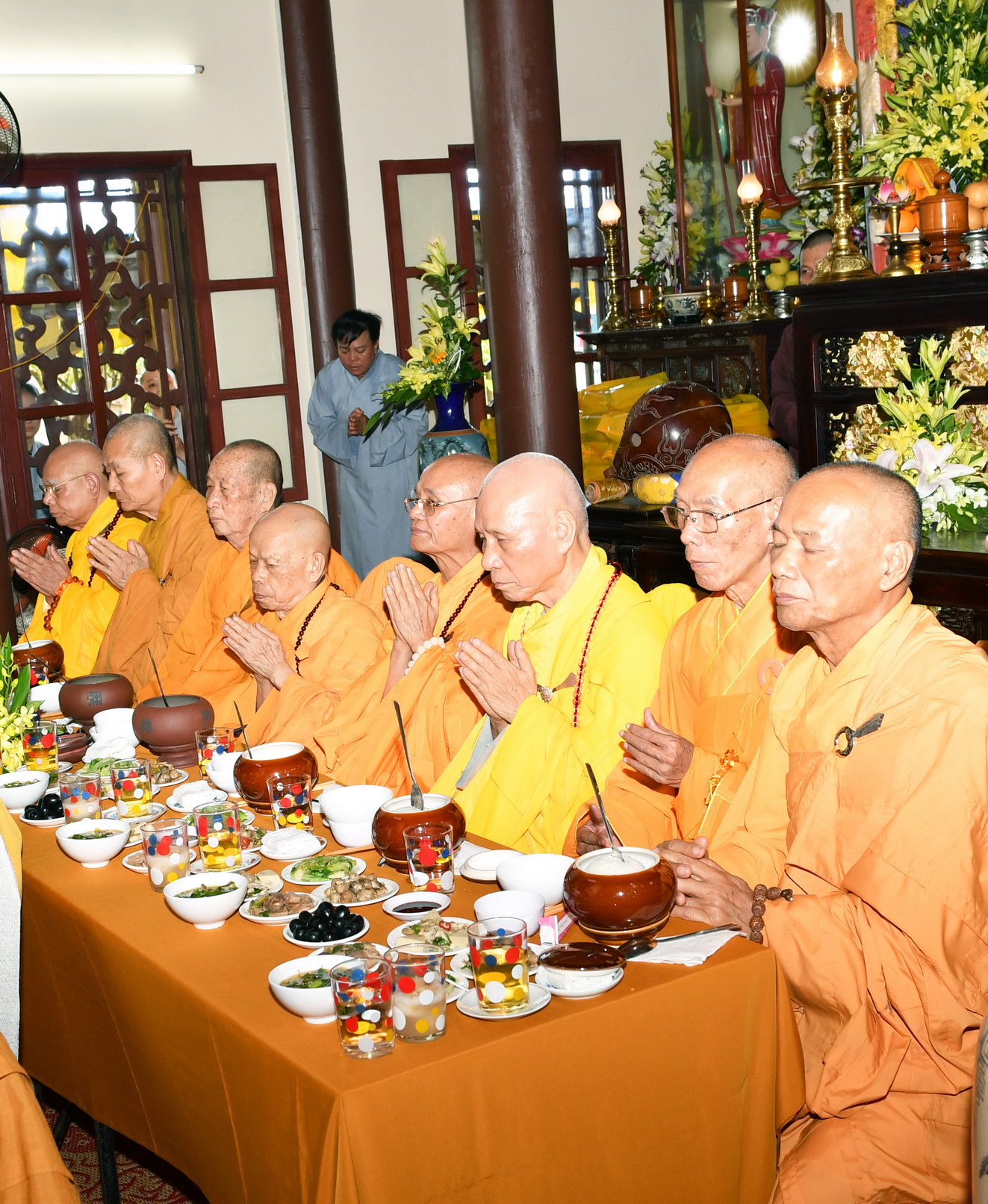Chùa Nam Phổ, Huế  Tổ Chức Đại Lễ Trai Đàn Chẩn Tế Năm 2019