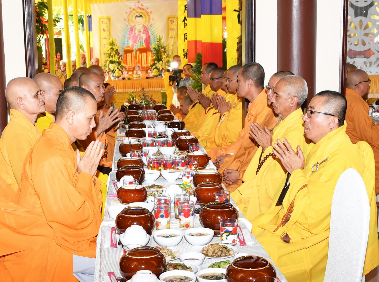 Chùa Nam Phổ, Huế  Tổ Chức Đại Lễ Trai Đàn Chẩn Tế Năm 2019