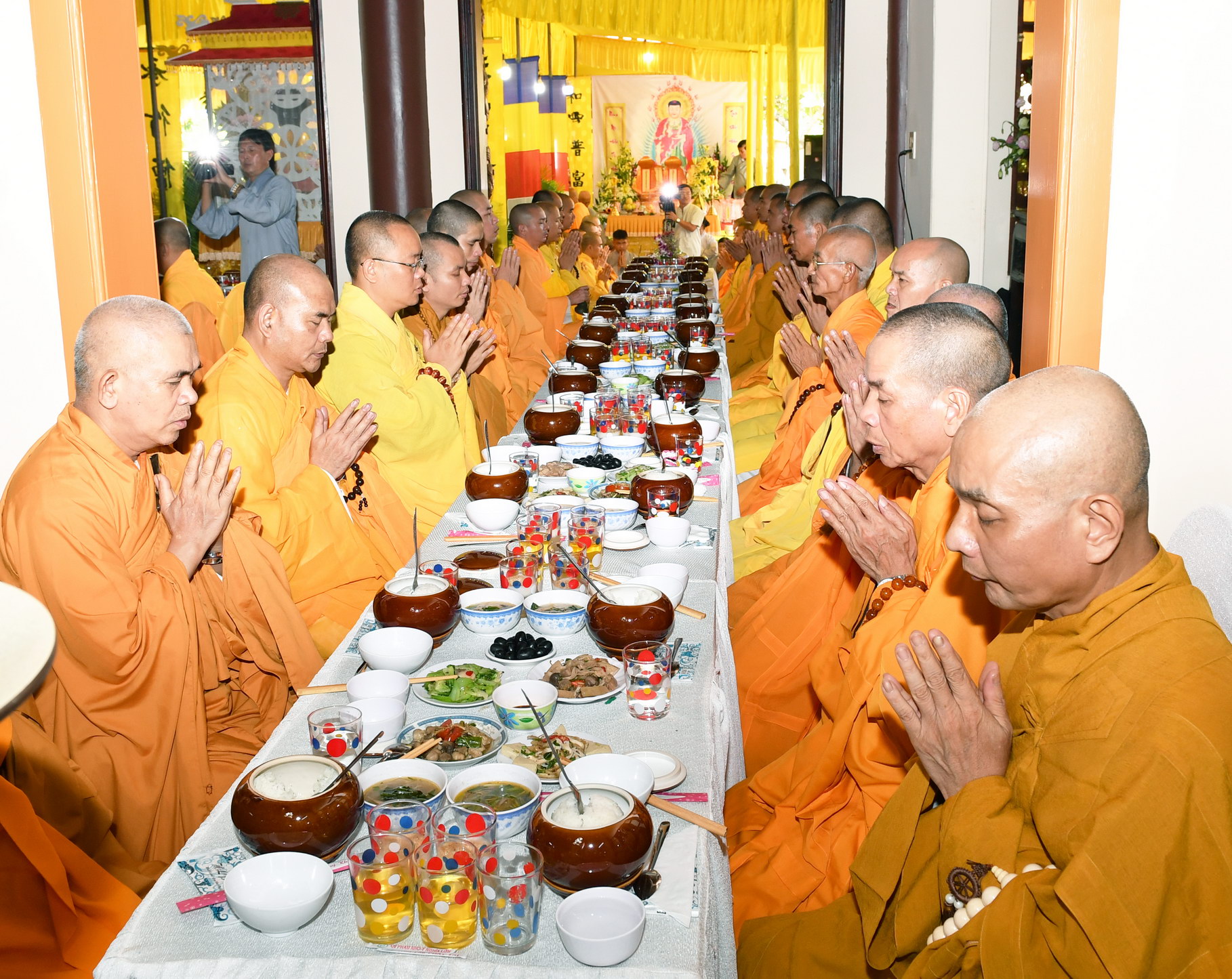 Chùa Nam Phổ, Huế  Tổ Chức Đại Lễ Trai Đàn Chẩn Tế Năm 2019