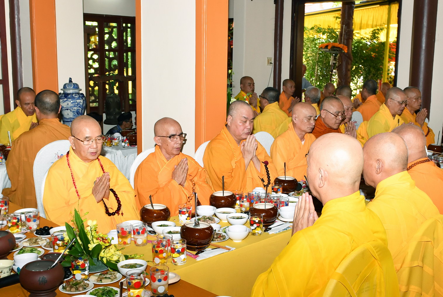 Chùa Nam Phổ, Huế  Tổ Chức Đại Lễ Trai Đàn Chẩn Tế Năm 2019