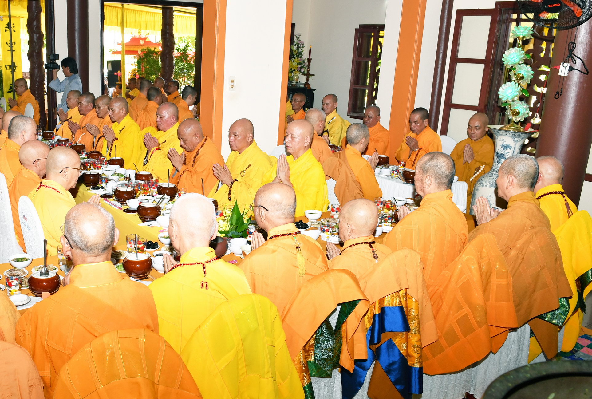 Chùa Nam Phổ, Huế  Tổ Chức Đại Lễ Trai Đàn Chẩn Tế Năm 2019