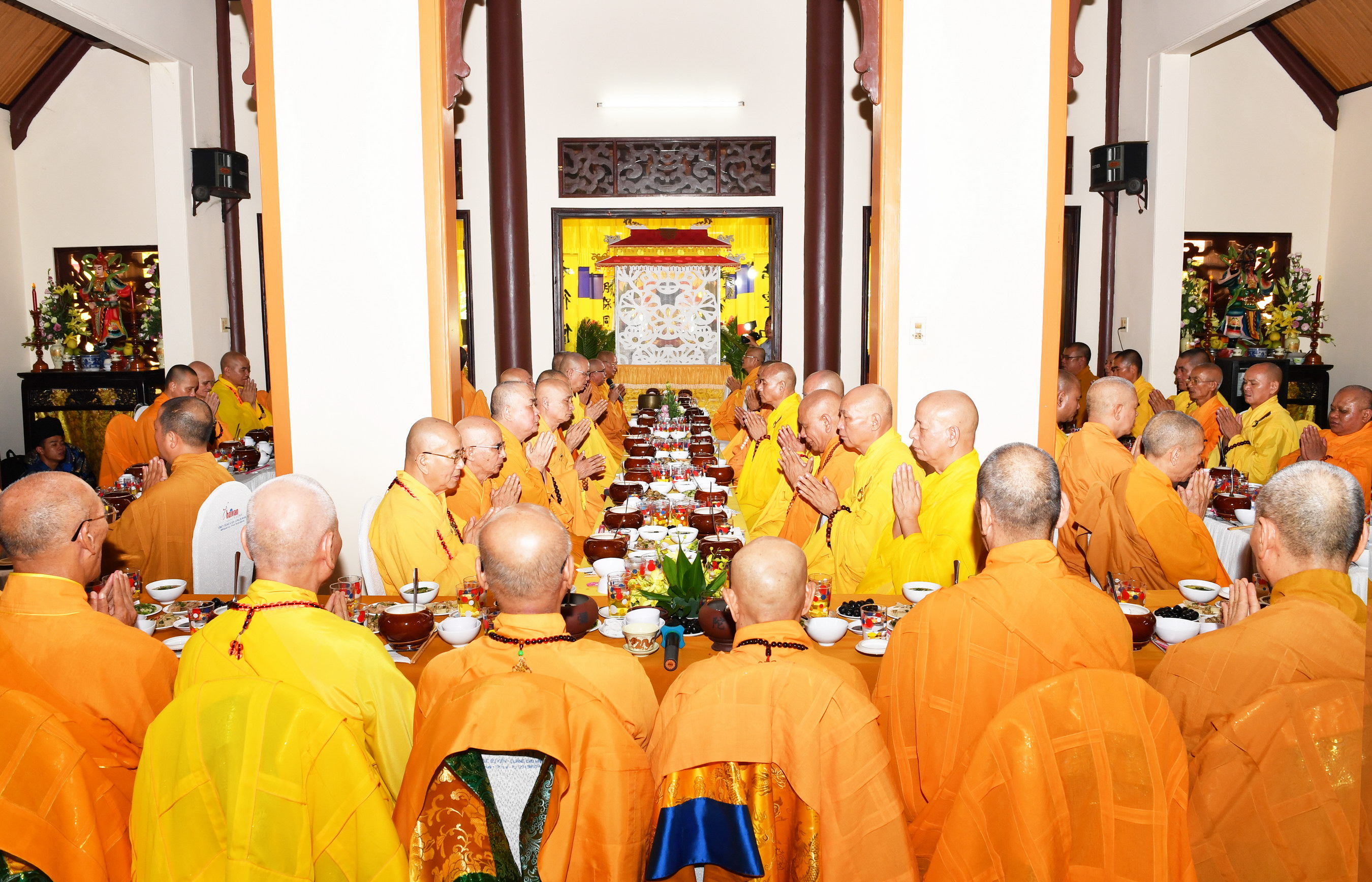 Chùa Nam Phổ, Huế  Tổ Chức Đại Lễ Trai Đàn Chẩn Tế Năm 2019