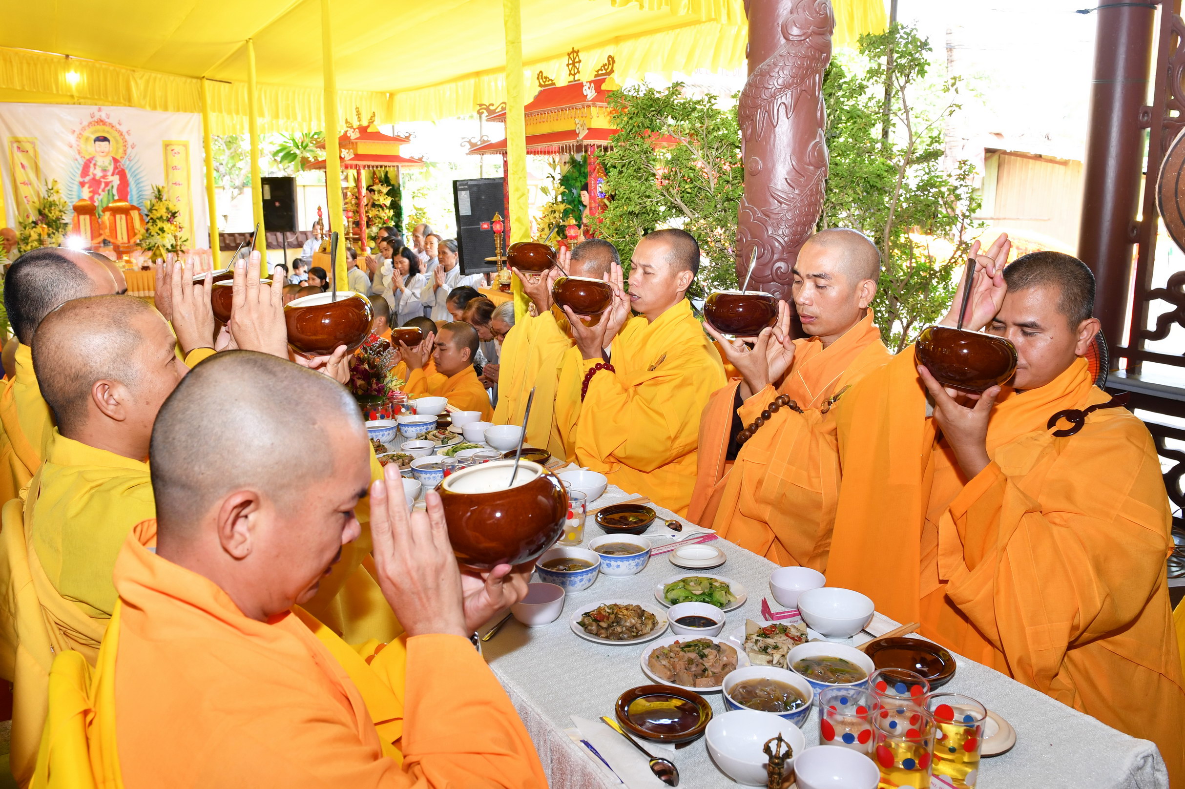Chùa Nam Phổ, Huế  Tổ Chức Đại Lễ Trai Đàn Chẩn Tế Năm 2019