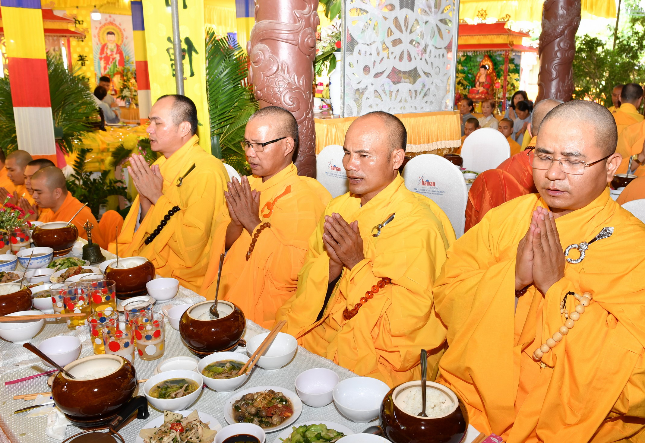Chùa Nam Phổ, Huế  Tổ Chức Đại Lễ Trai Đàn Chẩn Tế Năm 2019