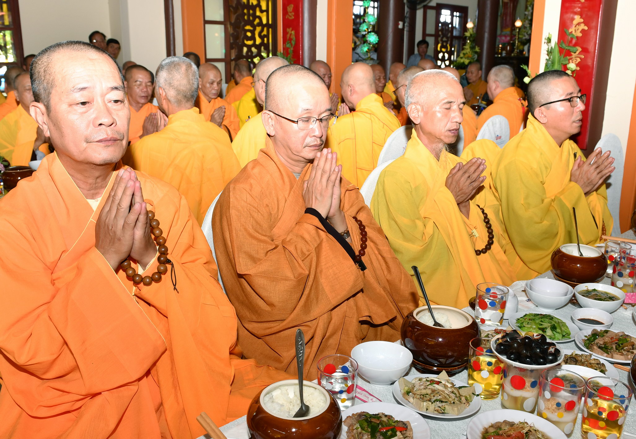 Chùa Nam Phổ, Huế  Tổ Chức Đại Lễ Trai Đàn Chẩn Tế Năm 2019