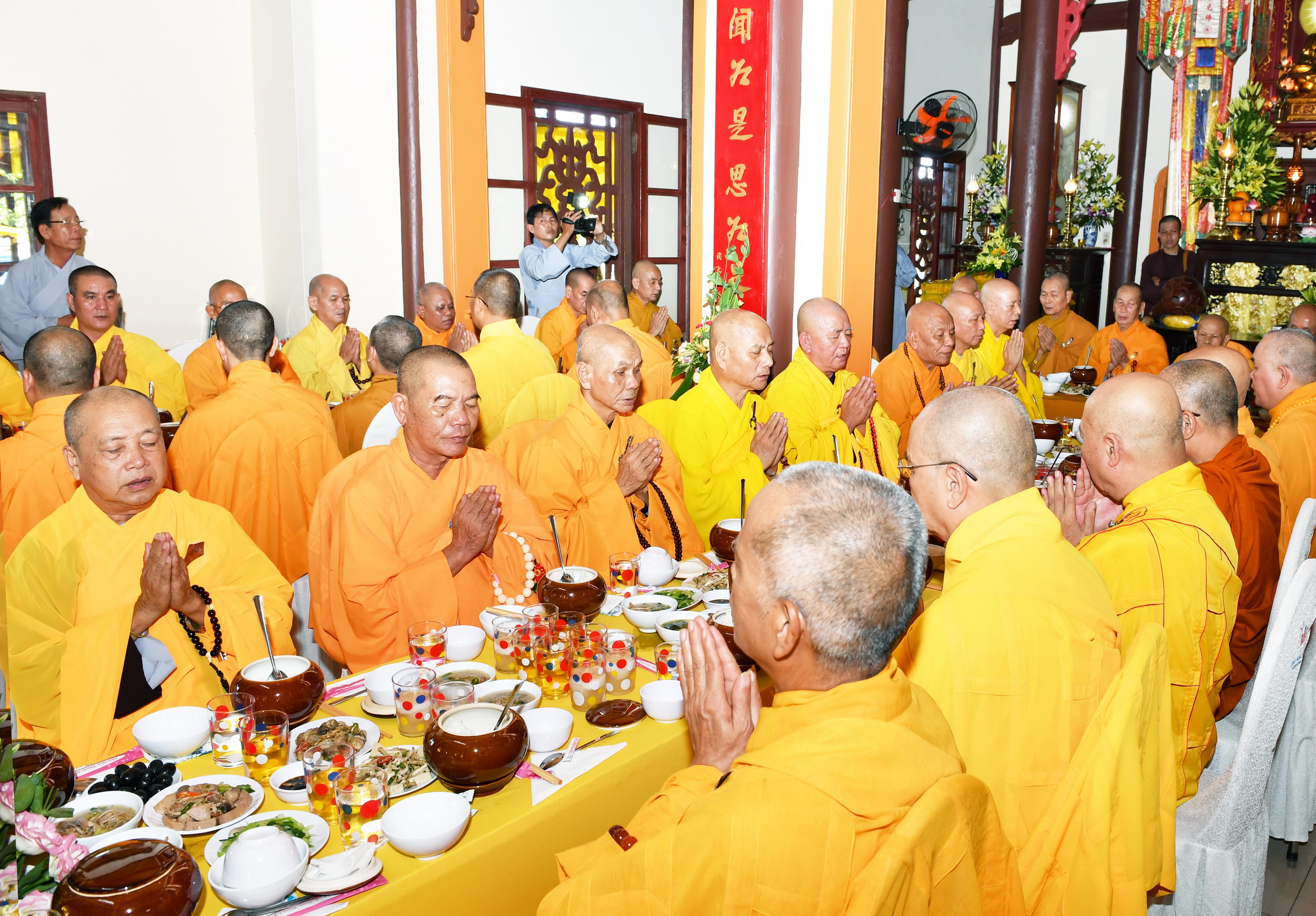Chùa Nam Phổ, Huế  Tổ Chức Đại Lễ Trai Đàn Chẩn Tế Năm 2019