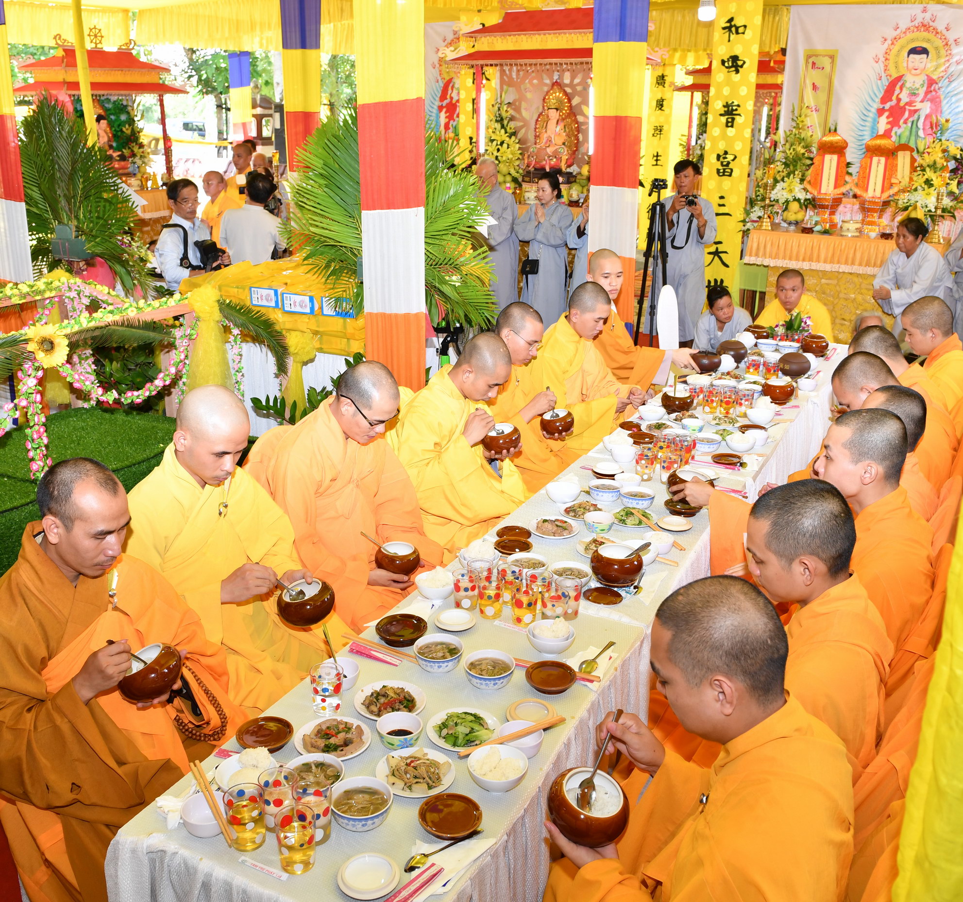 Chùa Nam Phổ, Huế  Tổ Chức Đại Lễ Trai Đàn Chẩn Tế Năm 2019